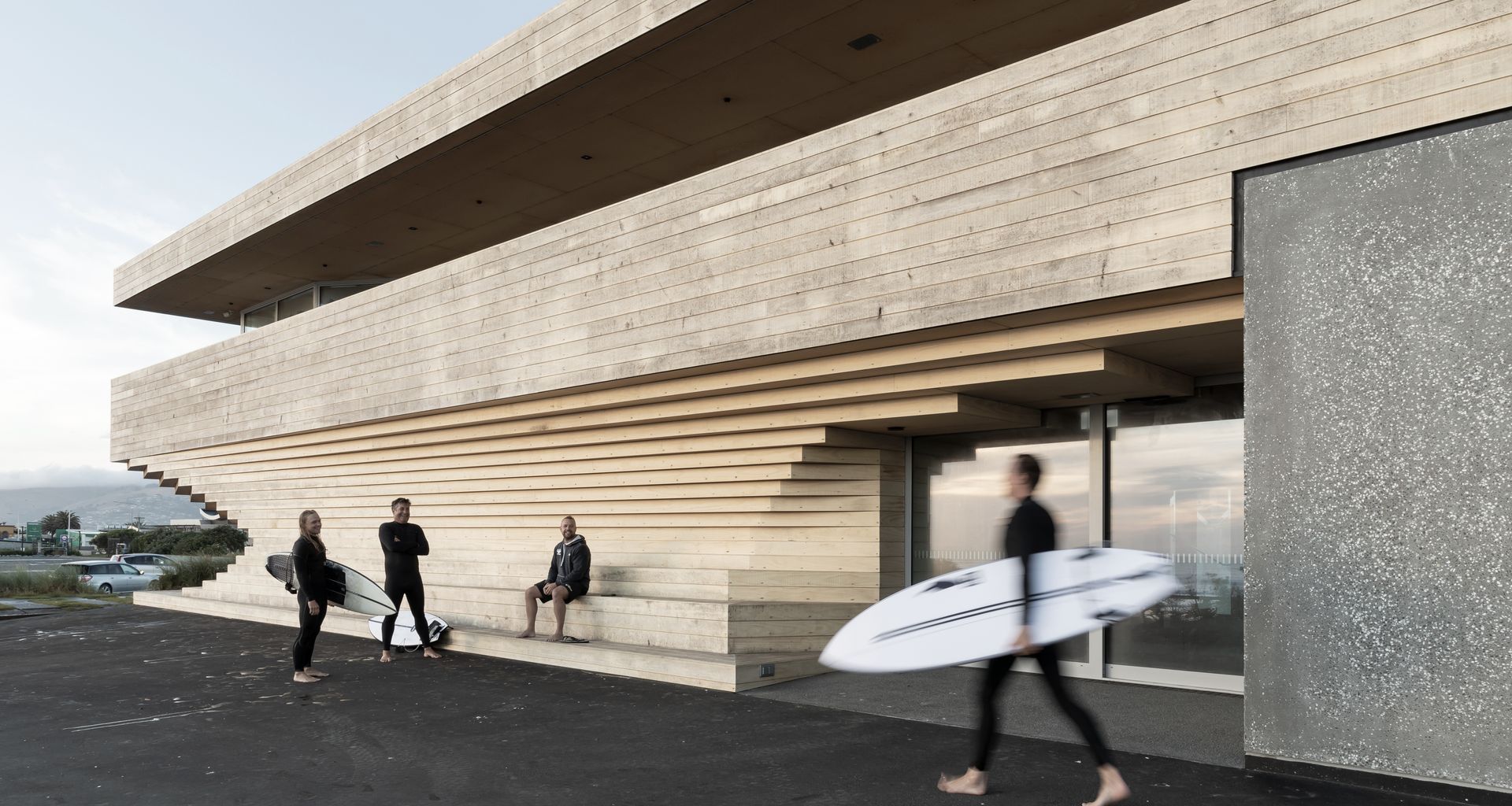New Brighton Surf Club: a demonstration of form and function  banner