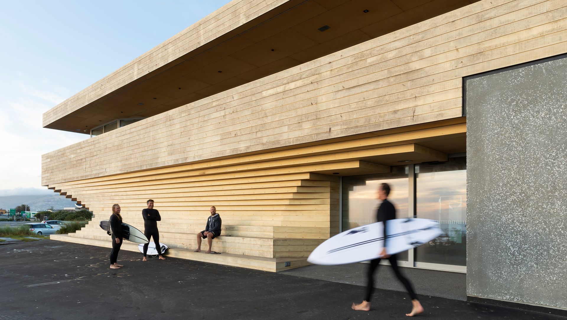 New Brighton Surf Club: a demonstration of form and function banner