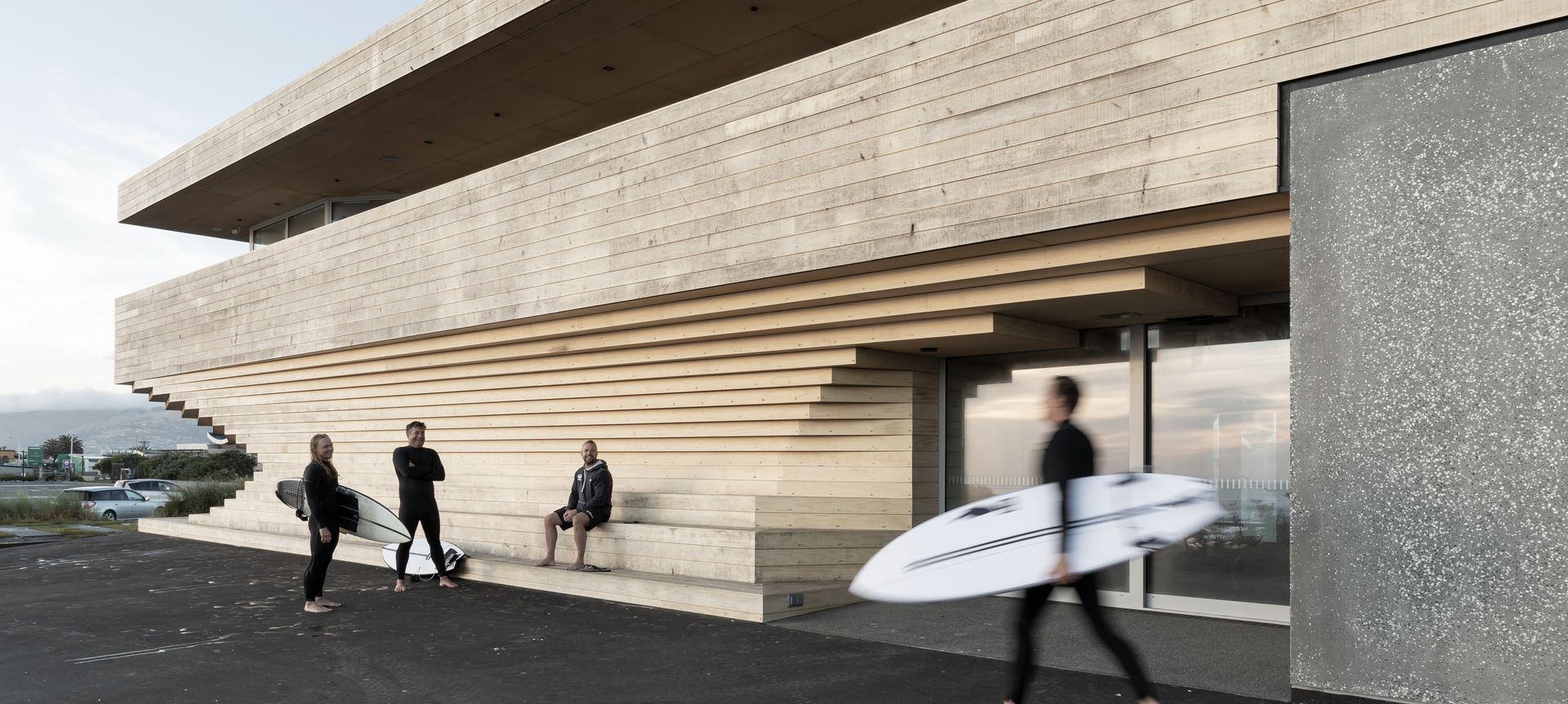 New Brighton Surf Club: a demonstration of form and function  banner