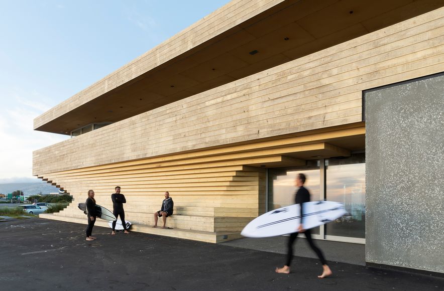New Brighton Surf Club: a demonstration of form and function 