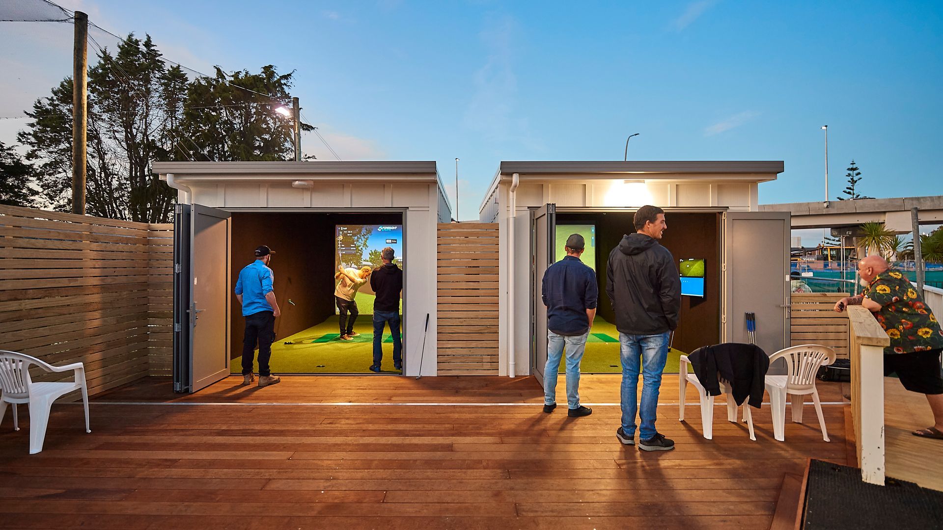 Golf 360, Mt Maunganui banner