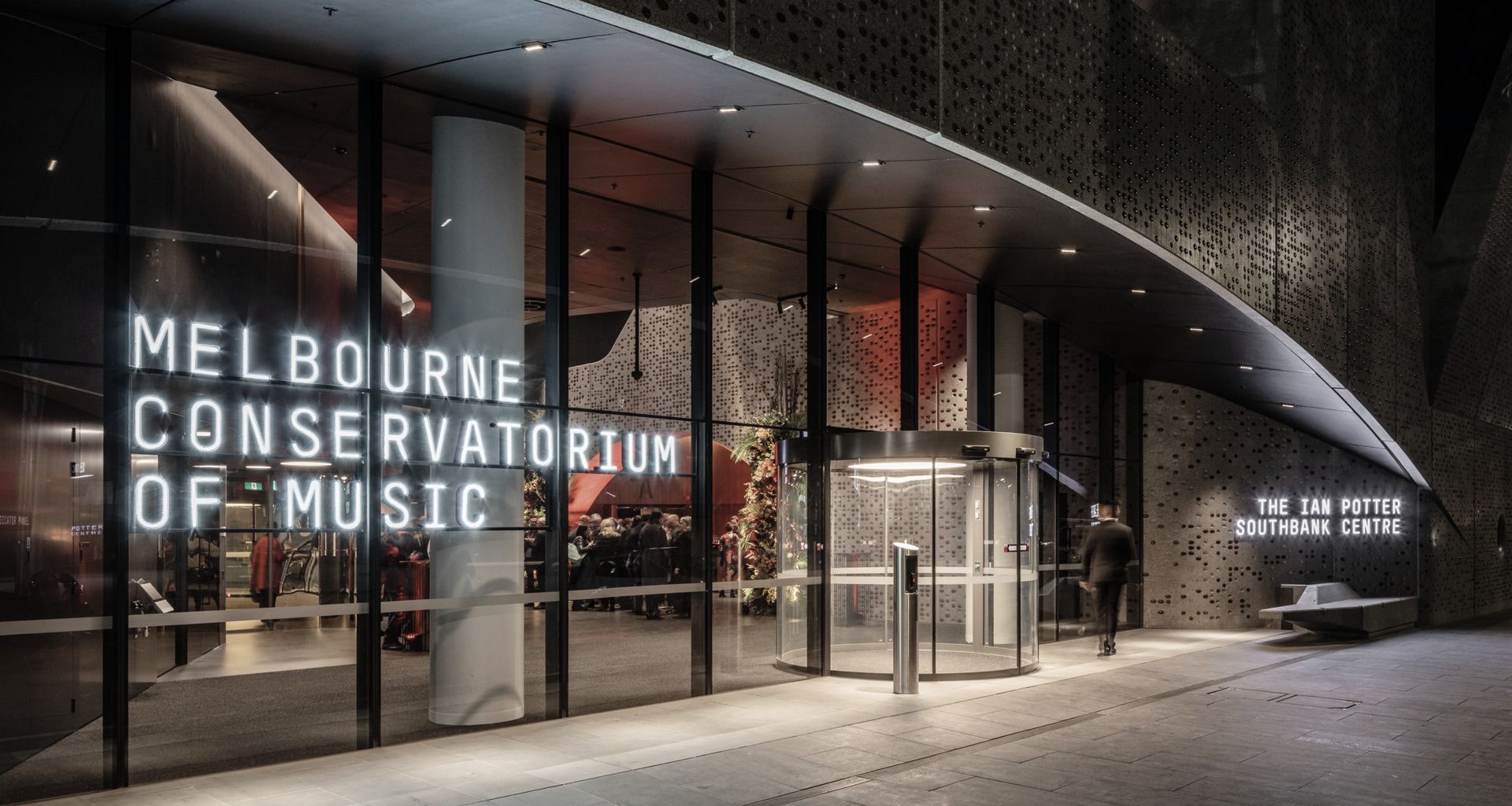 Melbourne Conservatorium of Music banner