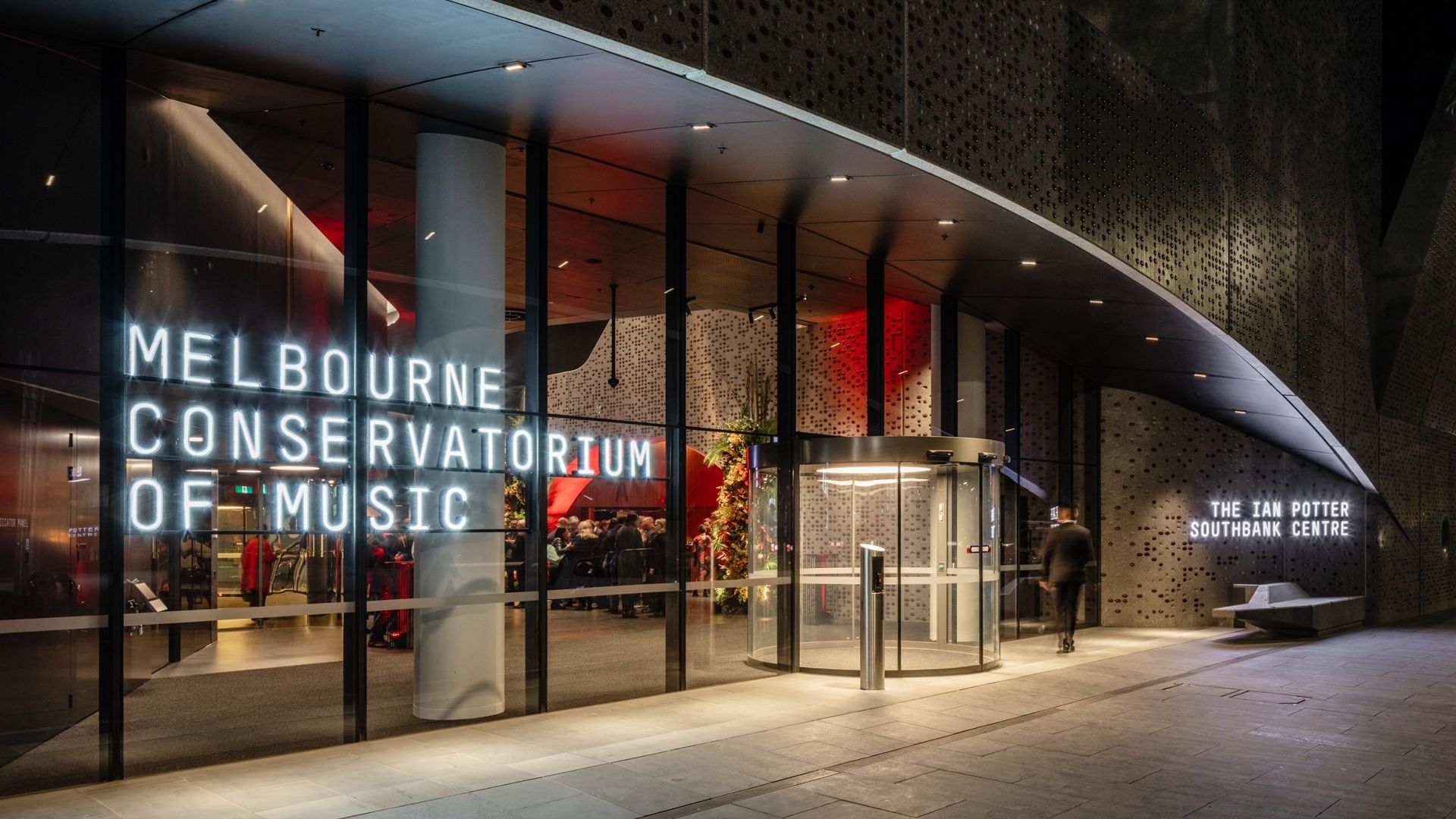 Melbourne Conservatorium of Music banner