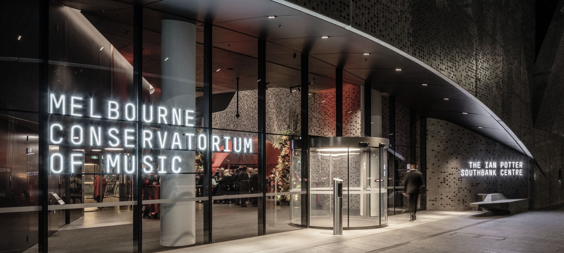 Melbourne Conservatorium of Music banner