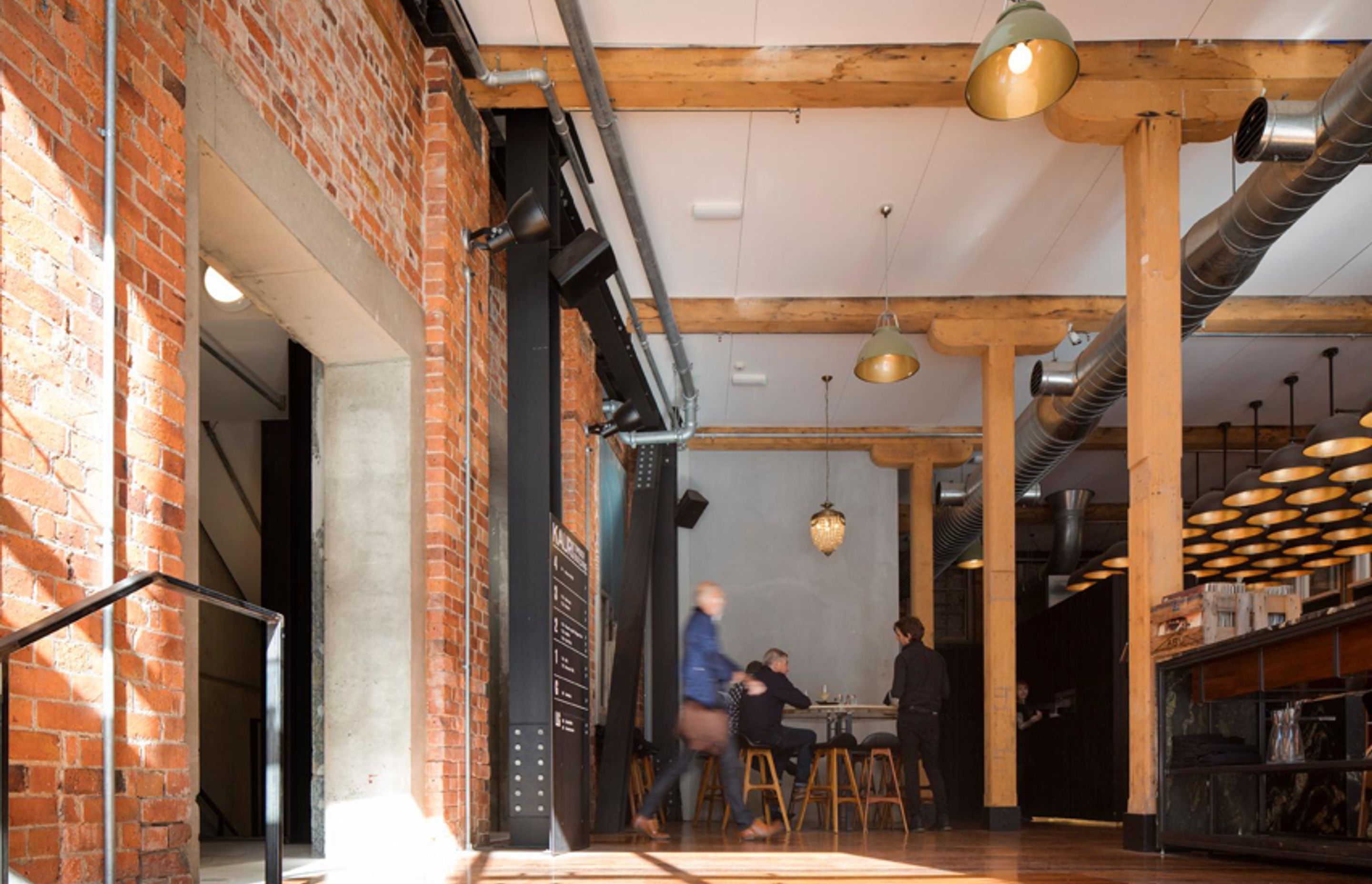  Kauri Timber Building