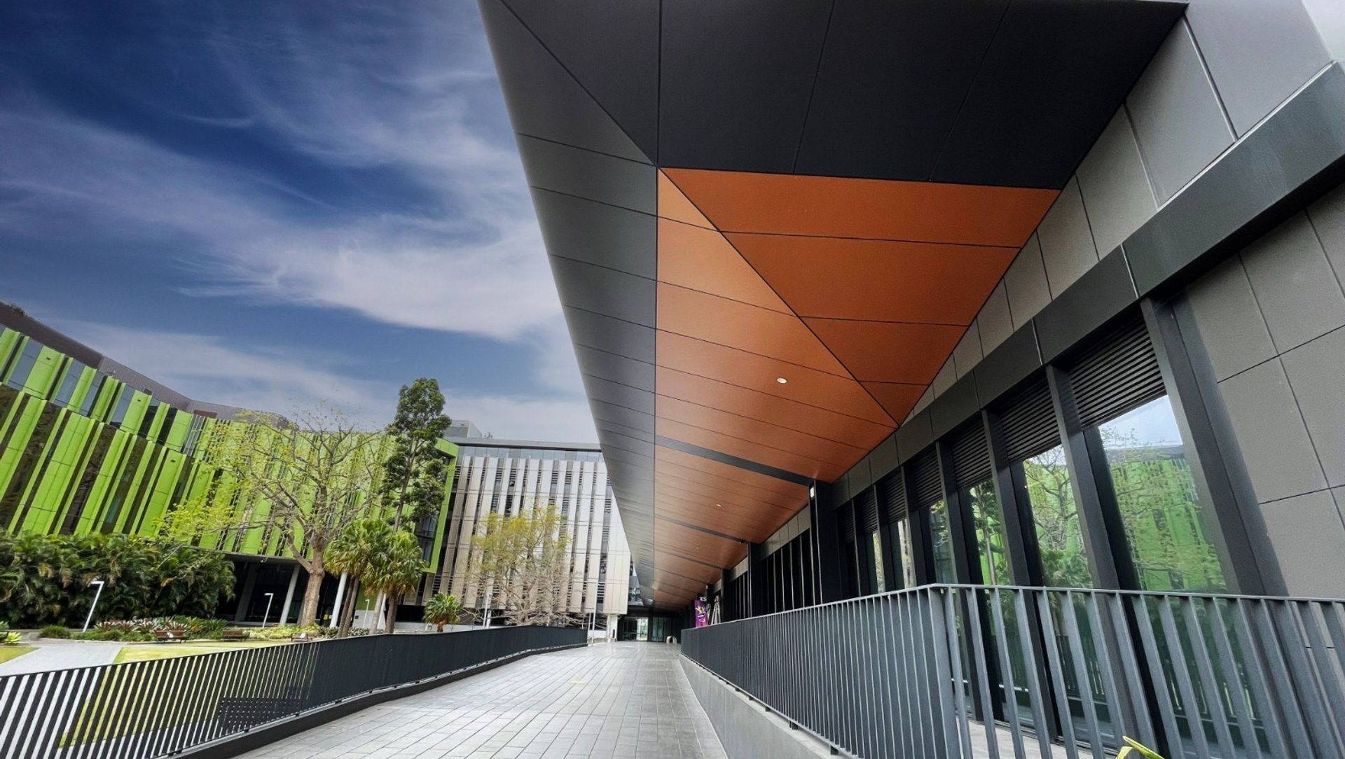 UNSW Biosciences Building banner