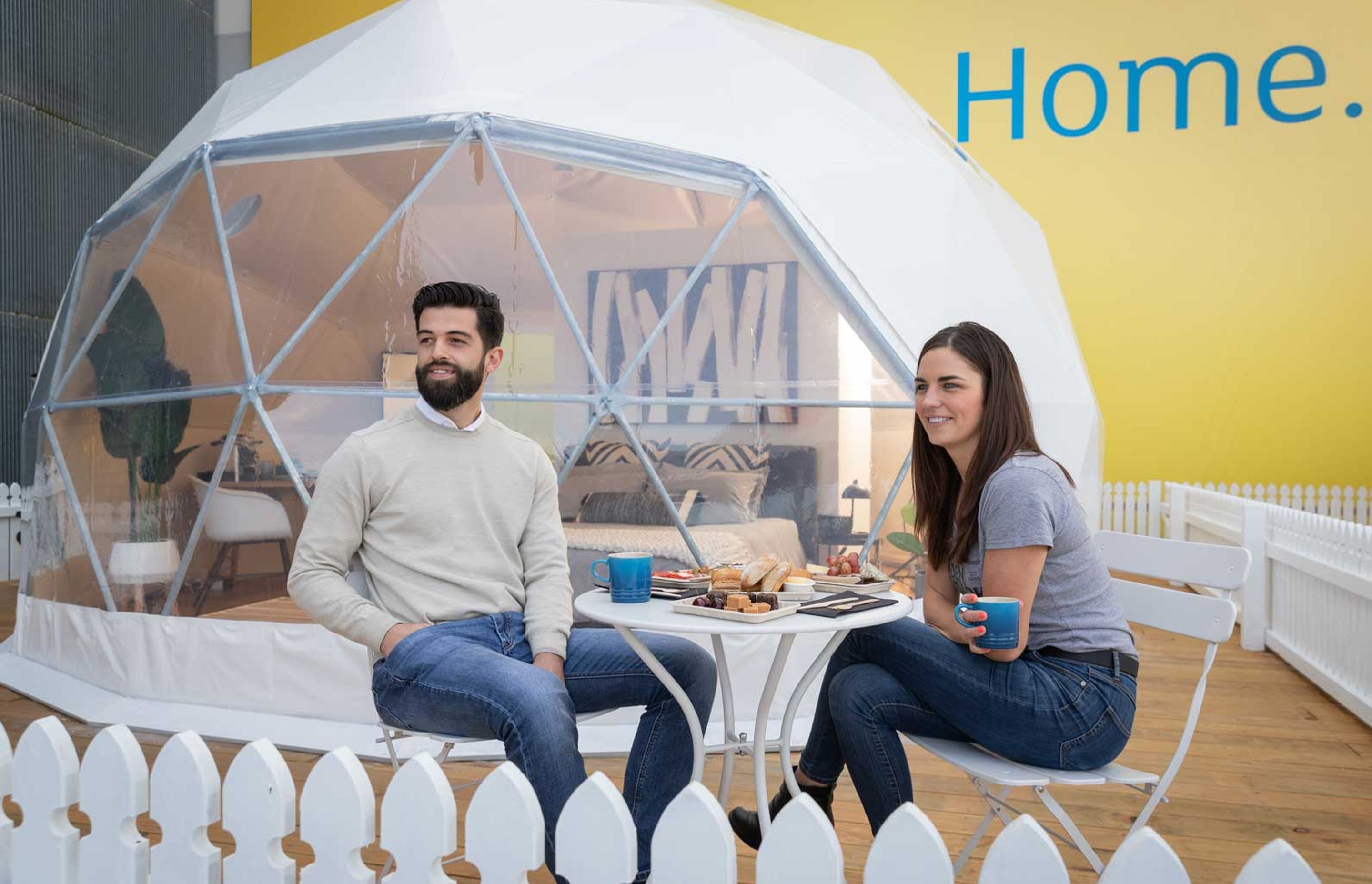 Staydium Glamping At Eden Park