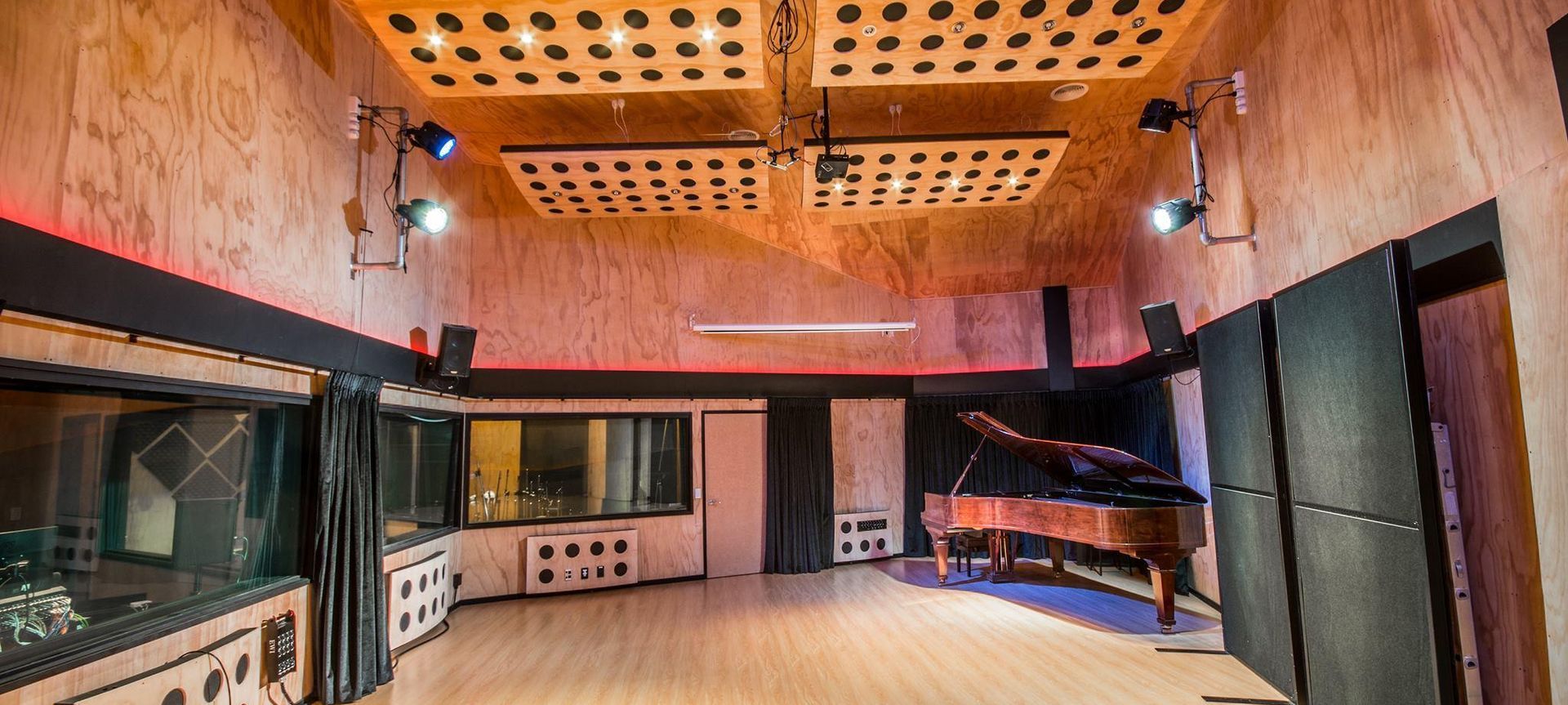 Acoustic Insulation at Orange Studio banner