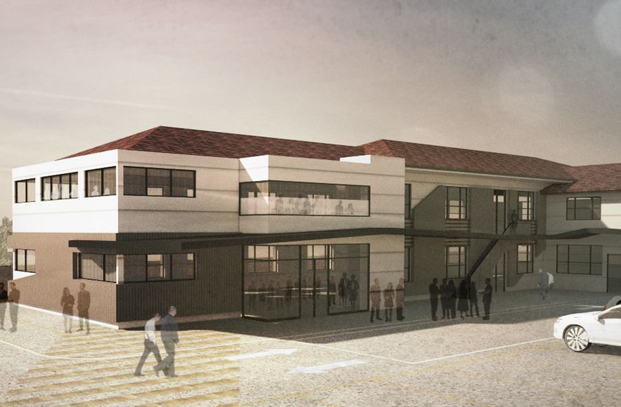 Yiru Community Hall