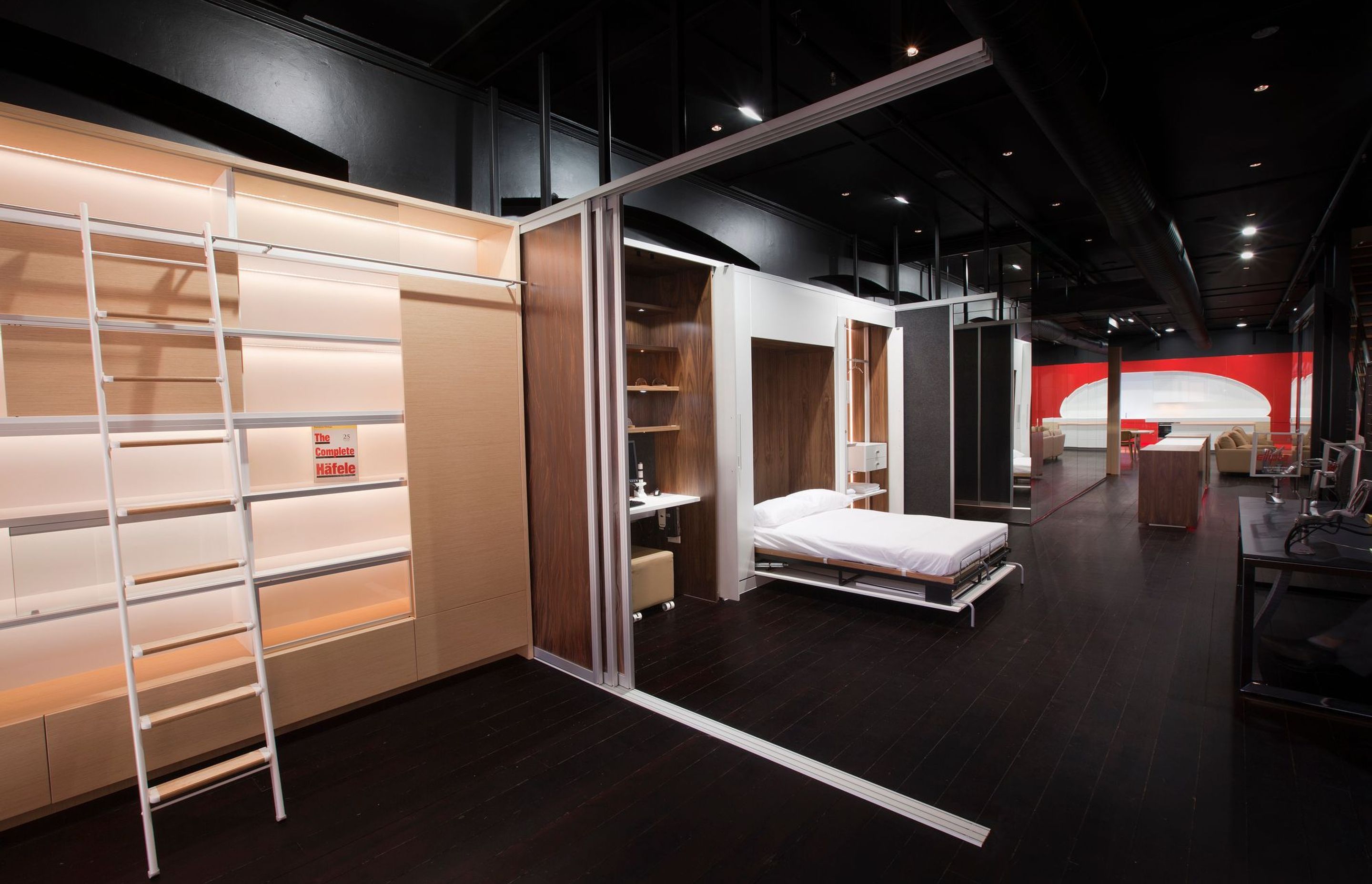 Hafele Commercial Showroom