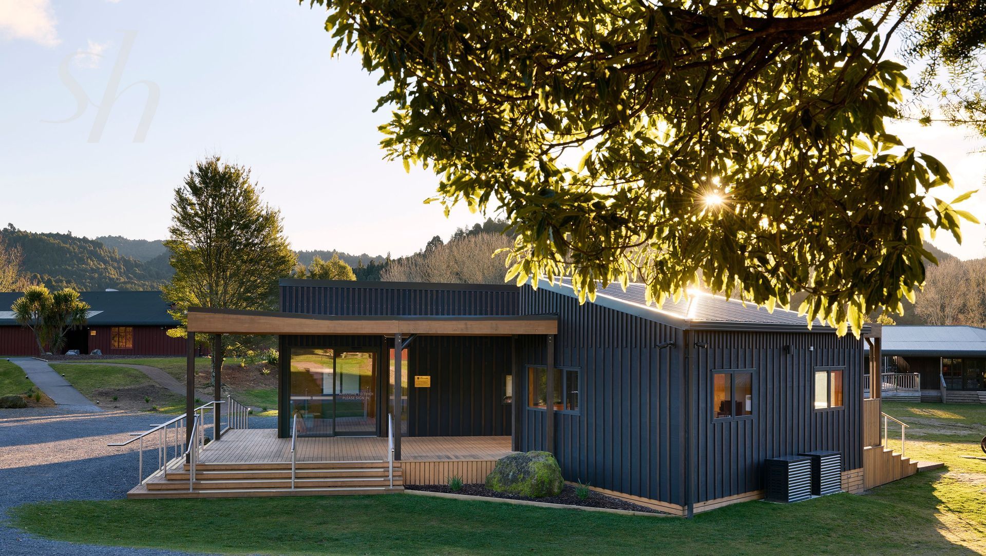 Tihoi Reception & Office banner