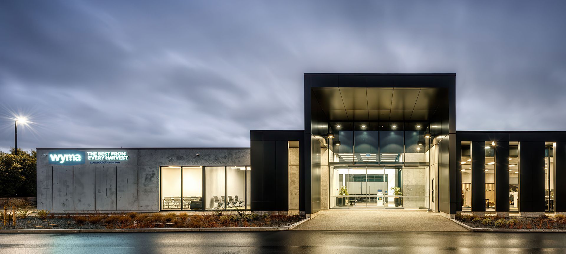Lighting the Way at Wyma Solutions banner