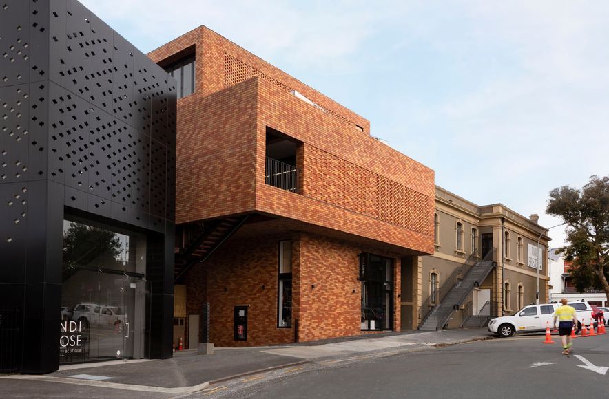 Pollen Street | Brick Block