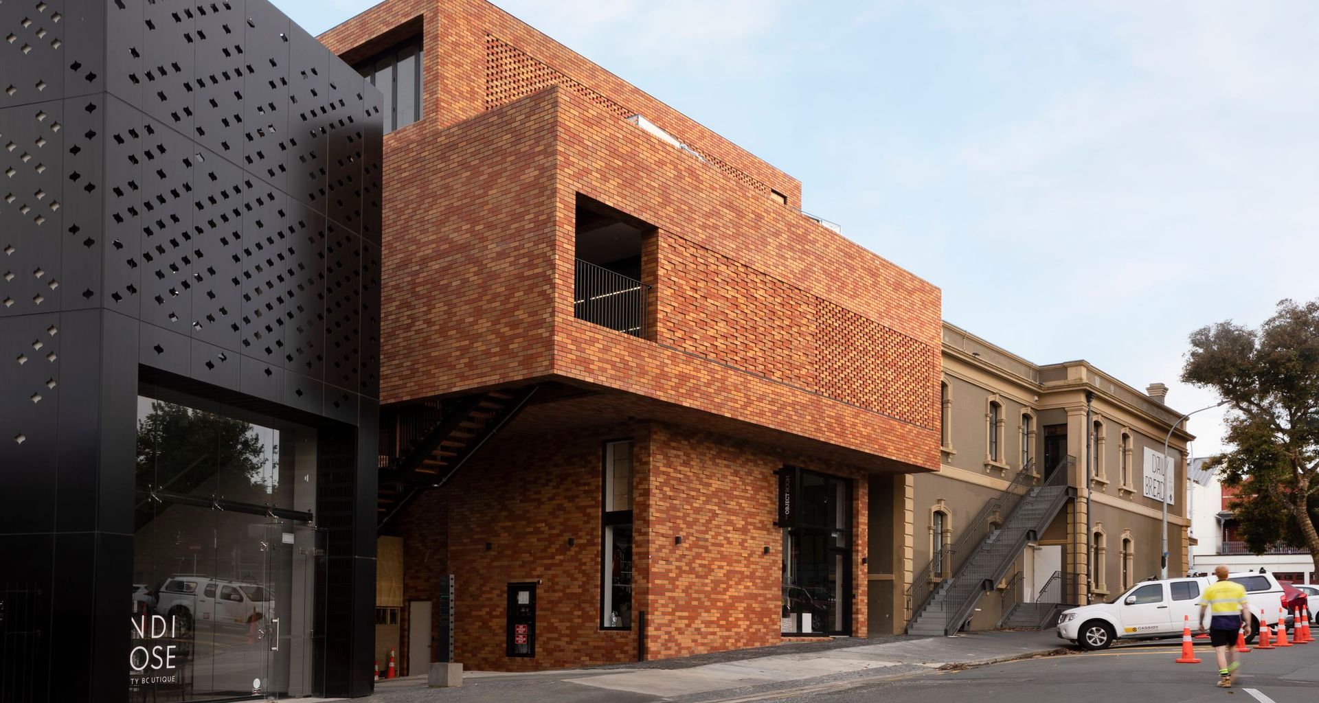 Pollen Street | Brick Block banner