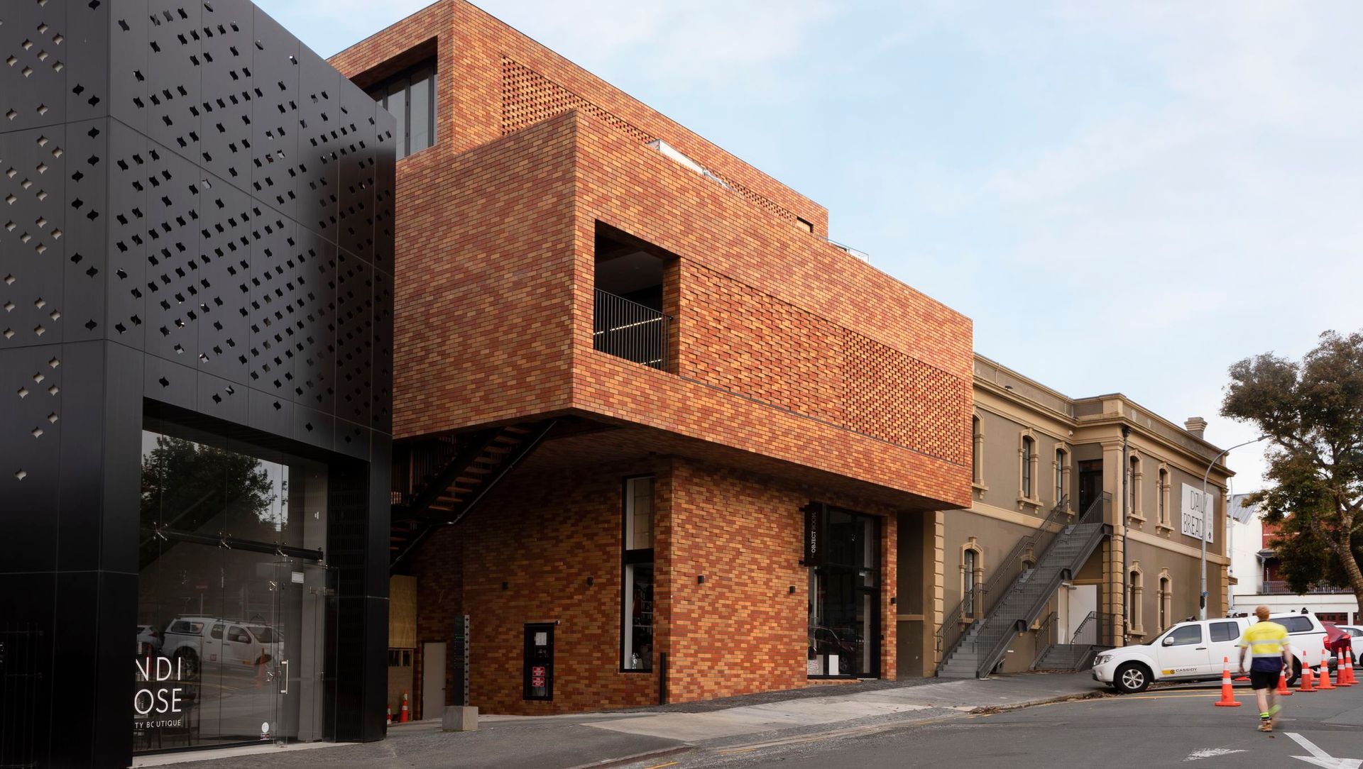 Pollen Street | Brick Block banner