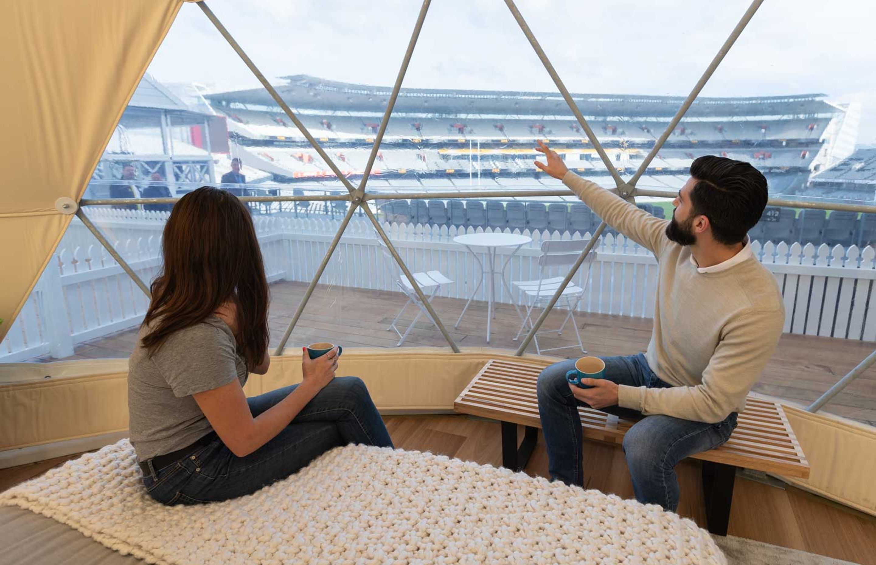 Staydium Glamping At Eden Park