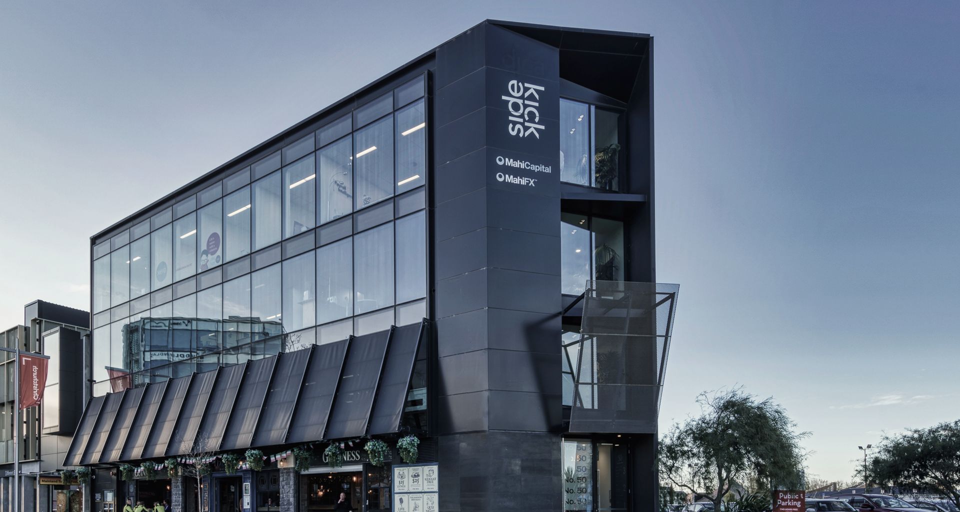 50 Victoria Street, Christchurch Central banner