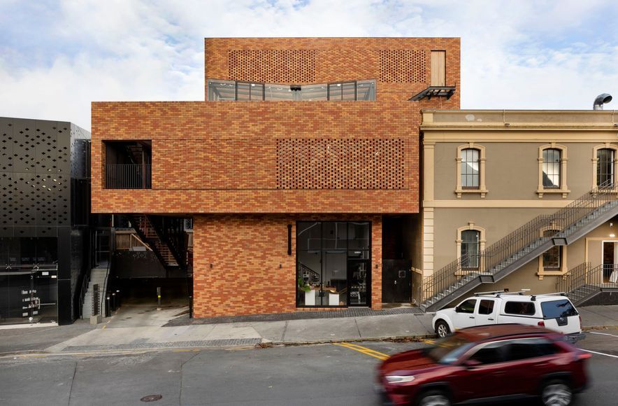 Pollen Street | Brick Block