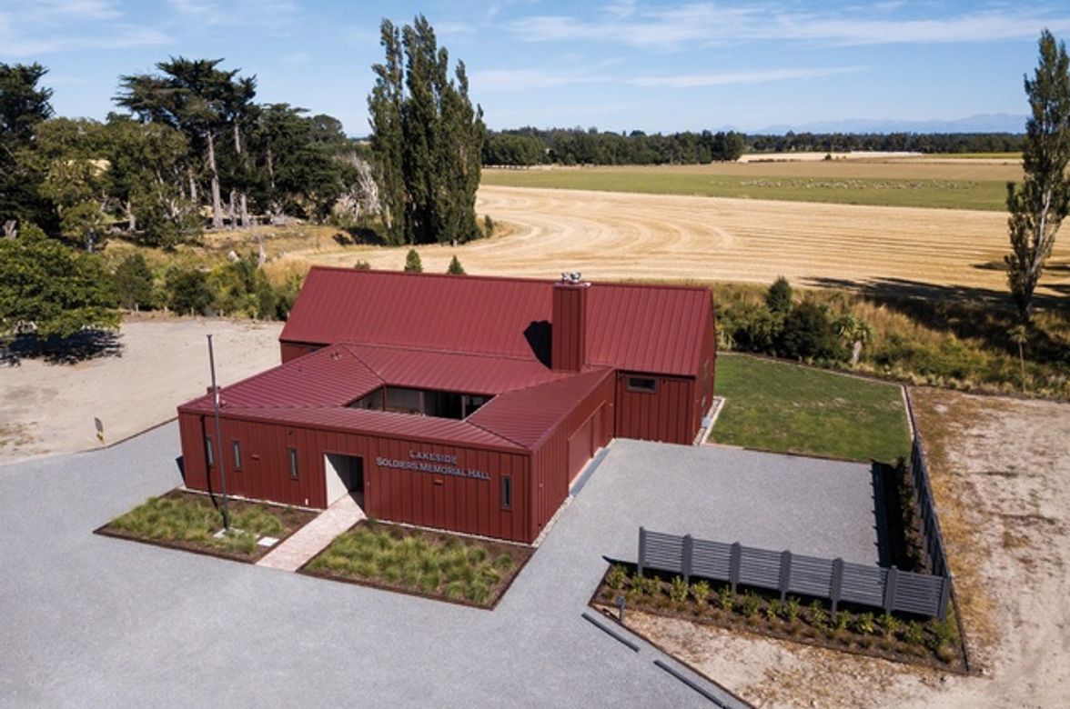Leeston Memorial Hall - Christchurch