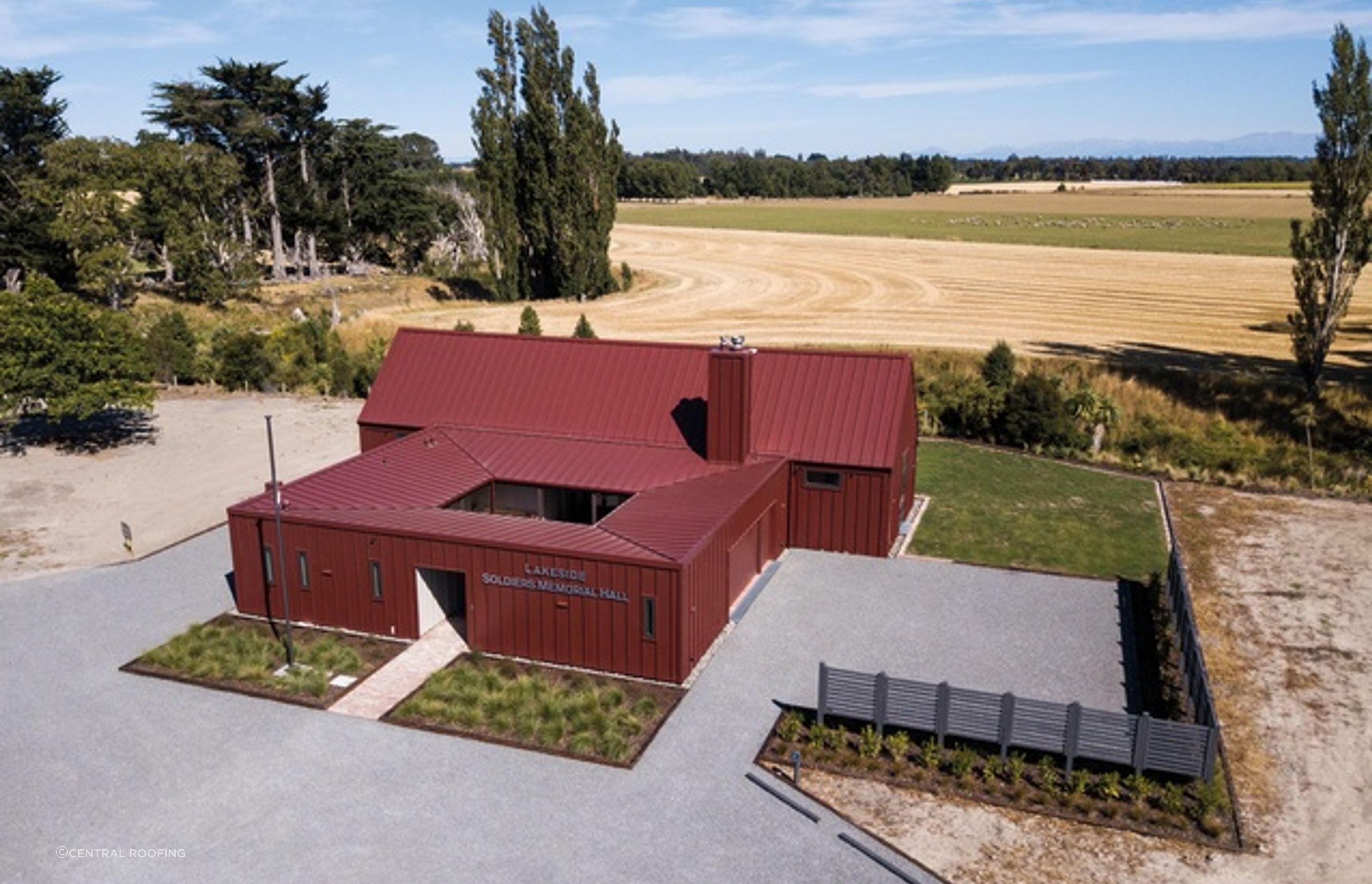 Leeston Memorial Hall - Christchurch