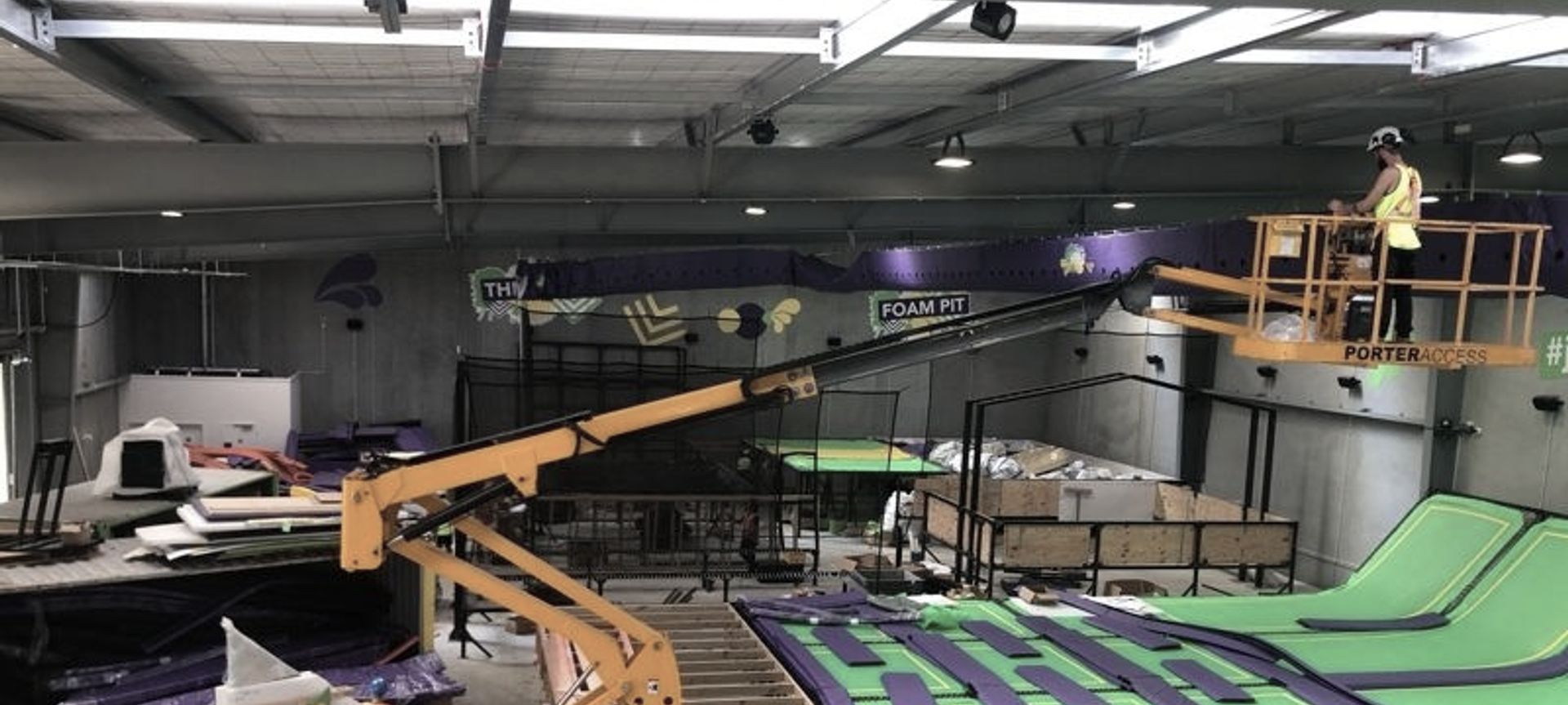 JUMP! Takanini banner