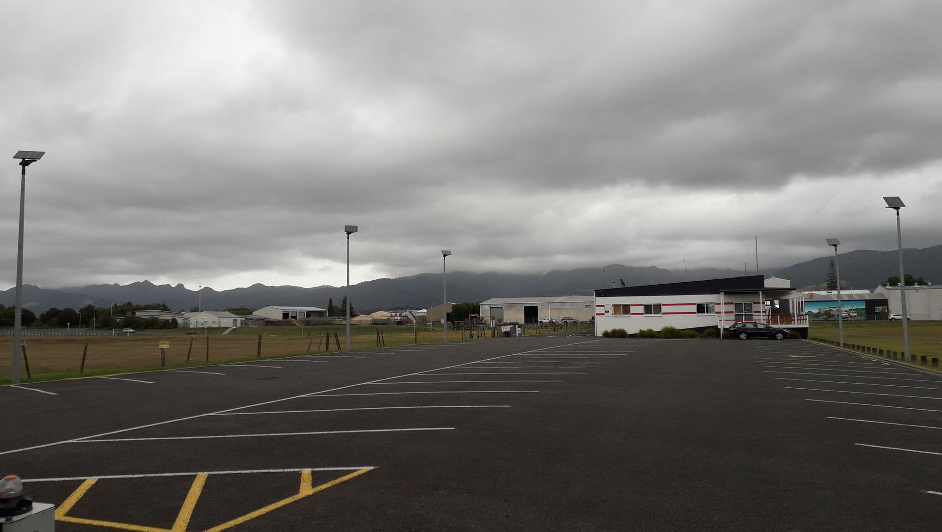 Freedom Campers, Moore Park banner