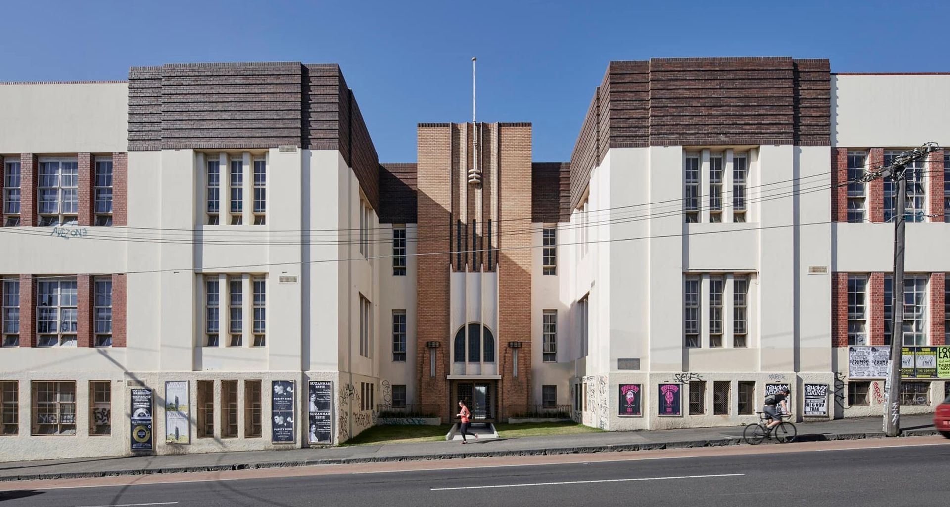 Collingwood Arts Precinct banner