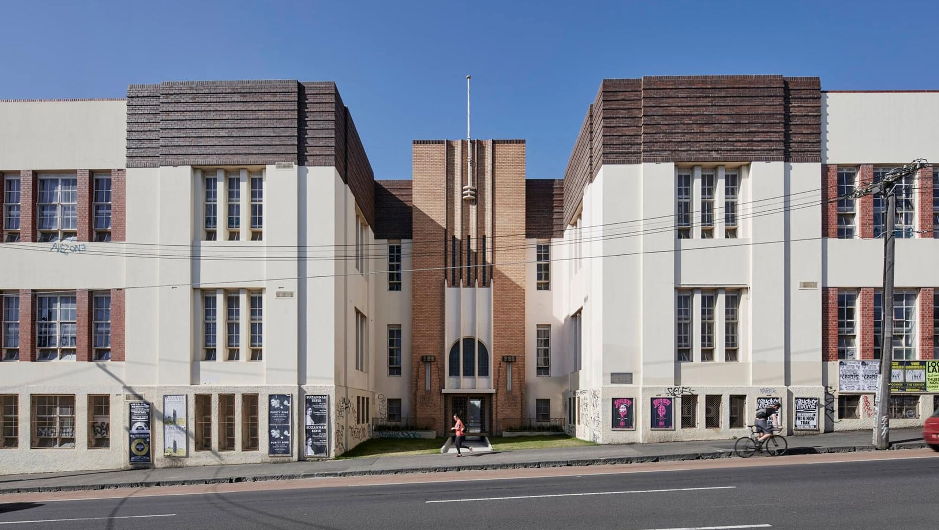 Collingwood Arts Precinct banner