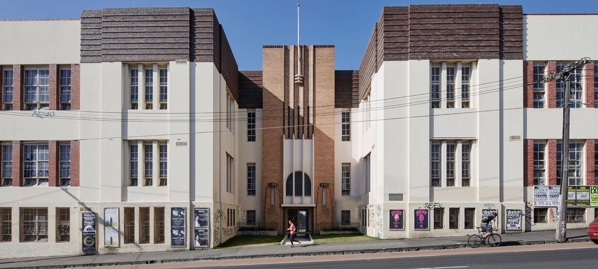 Collingwood Arts Precinct banner