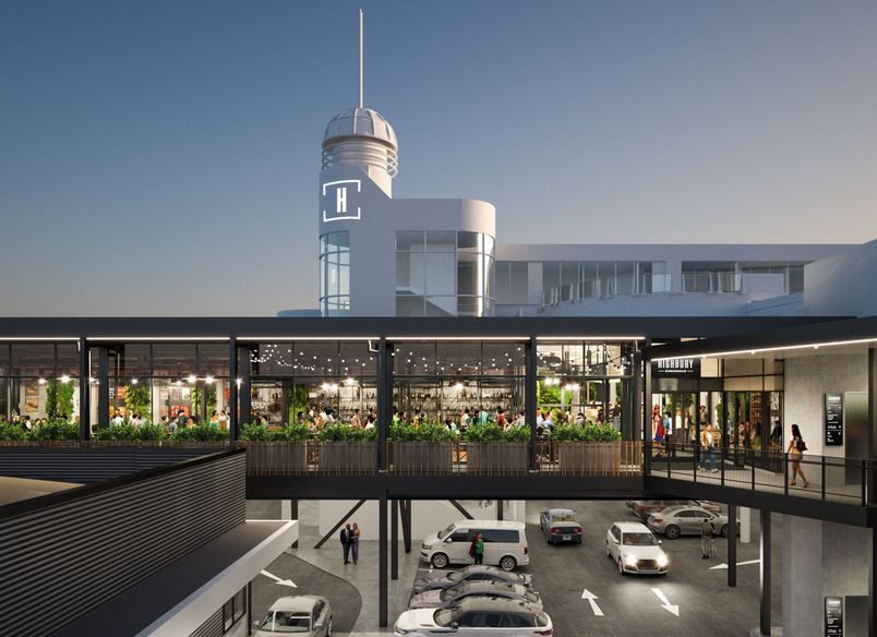 Highbury Shopping Centre - Redevelopment