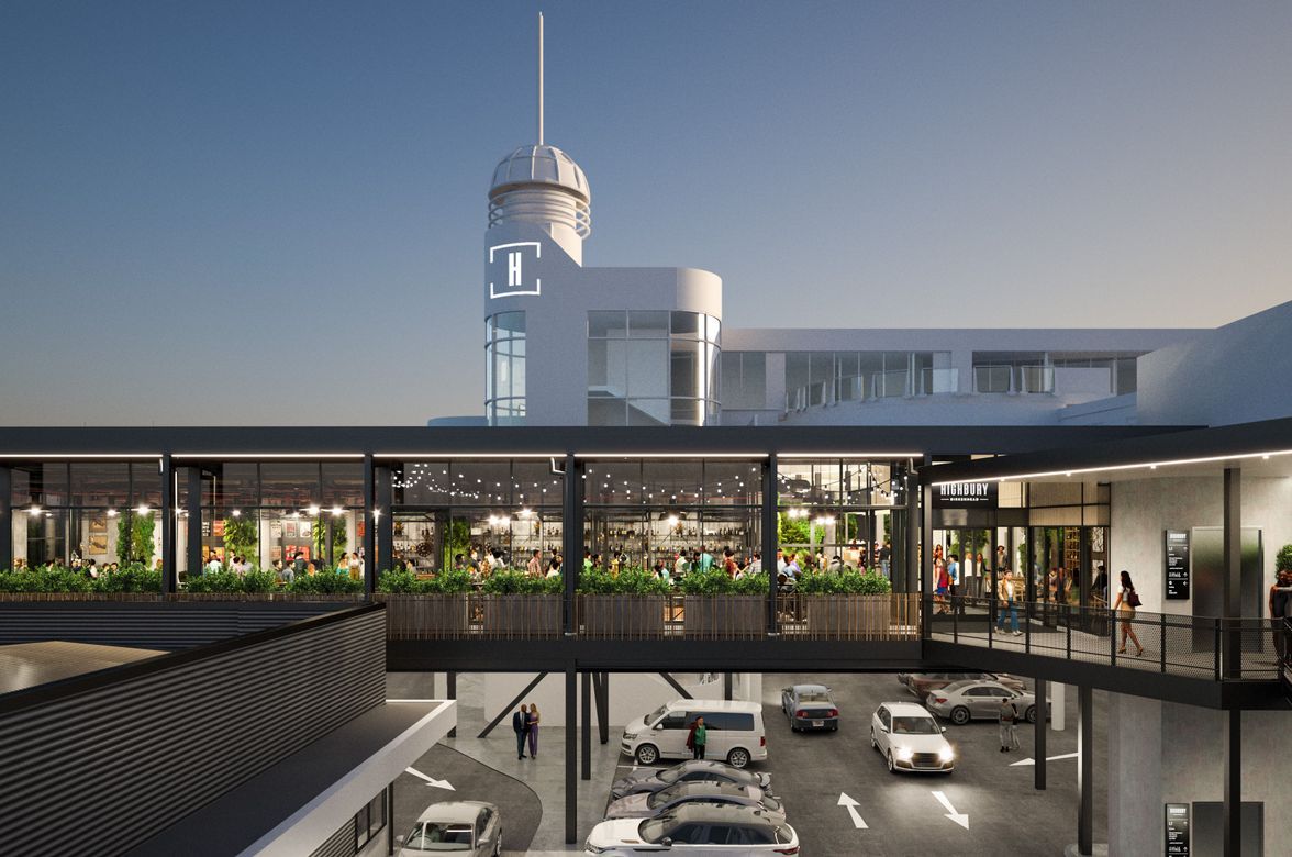 Highbury Shopping Centre - Redevelopment