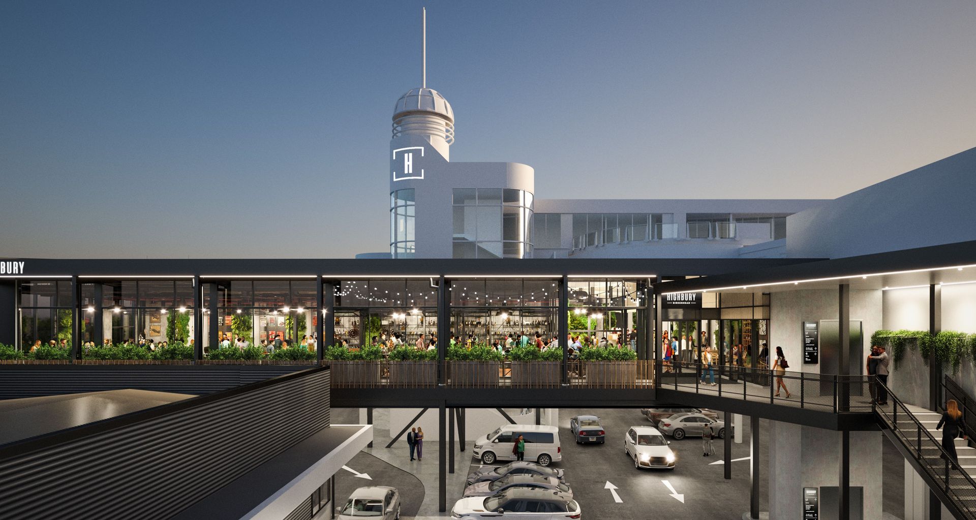 Highbury Shopping Centre - Redevelopment banner