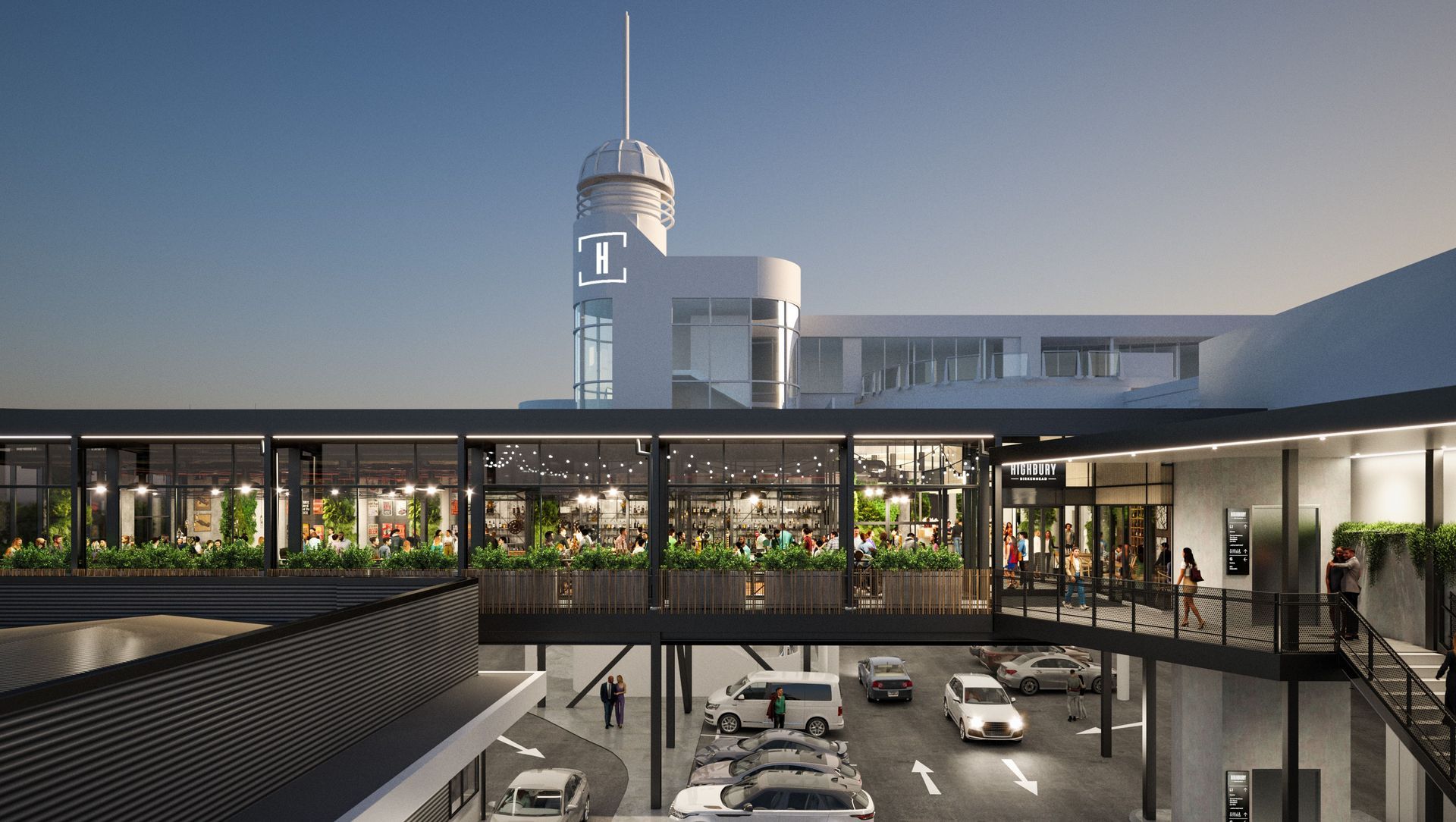 Highbury Shopping Centre - Redevelopment banner