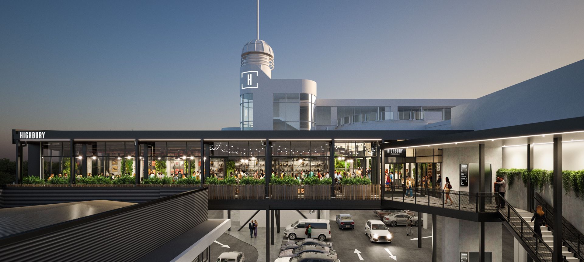Highbury Shopping Centre - Redevelopment banner