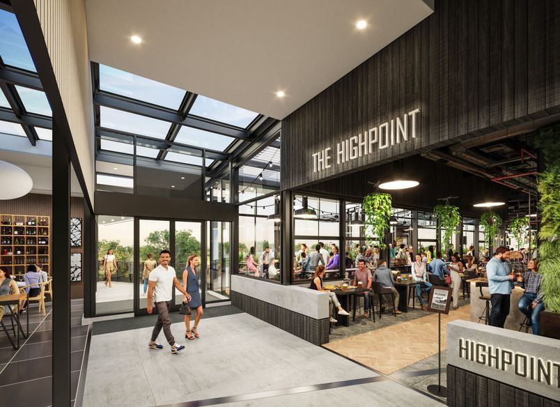 Highbury Shopping Centre - Redevelopment