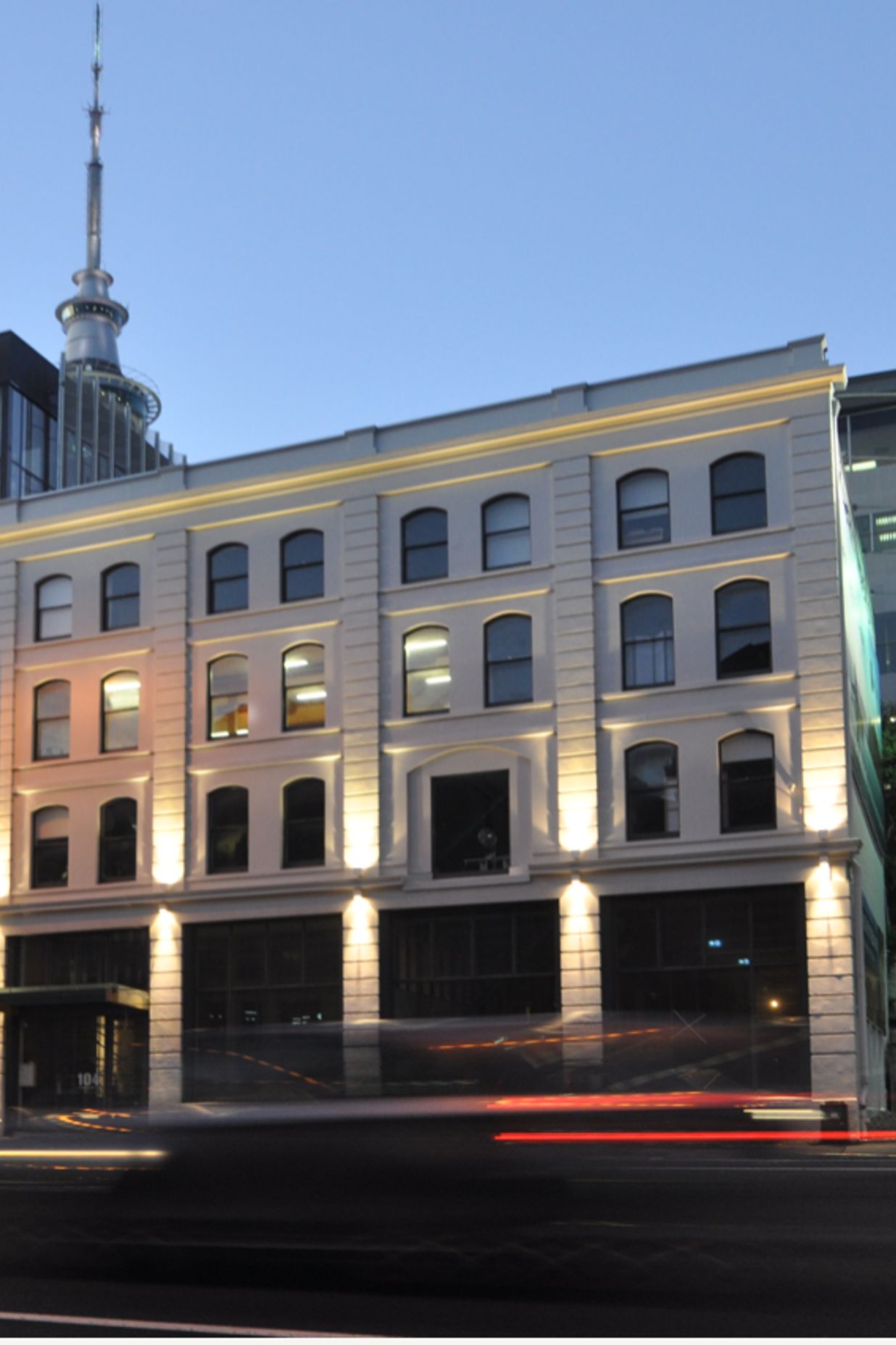  Kauri Timber Building