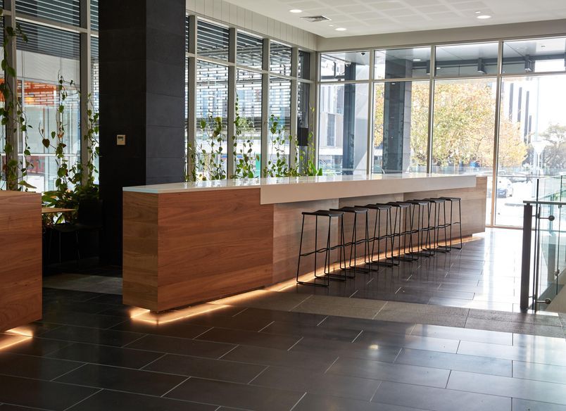 Victoria Street West Lobby