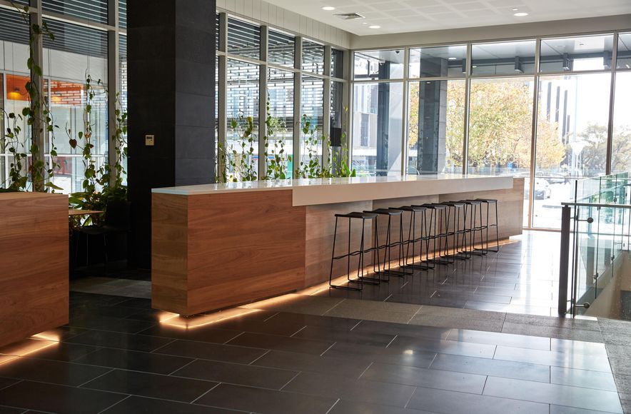 Victoria Street West Lobby