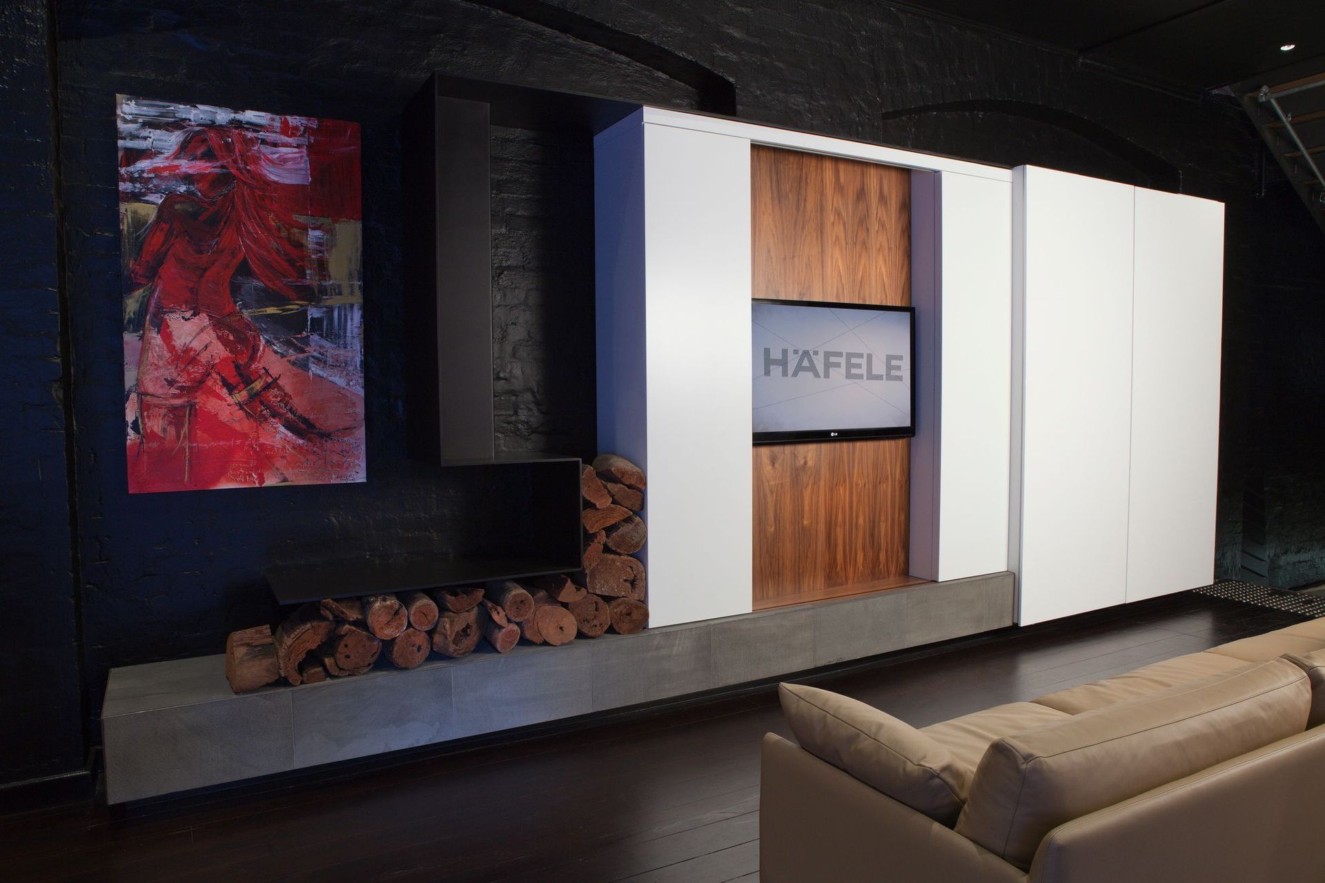 Hafele Commercial Showroom