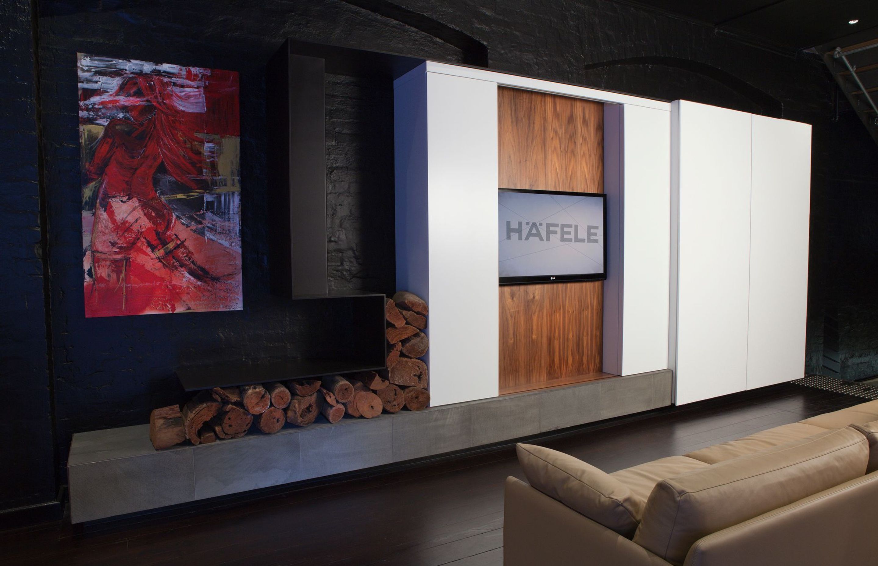 Hafele Commercial Showroom