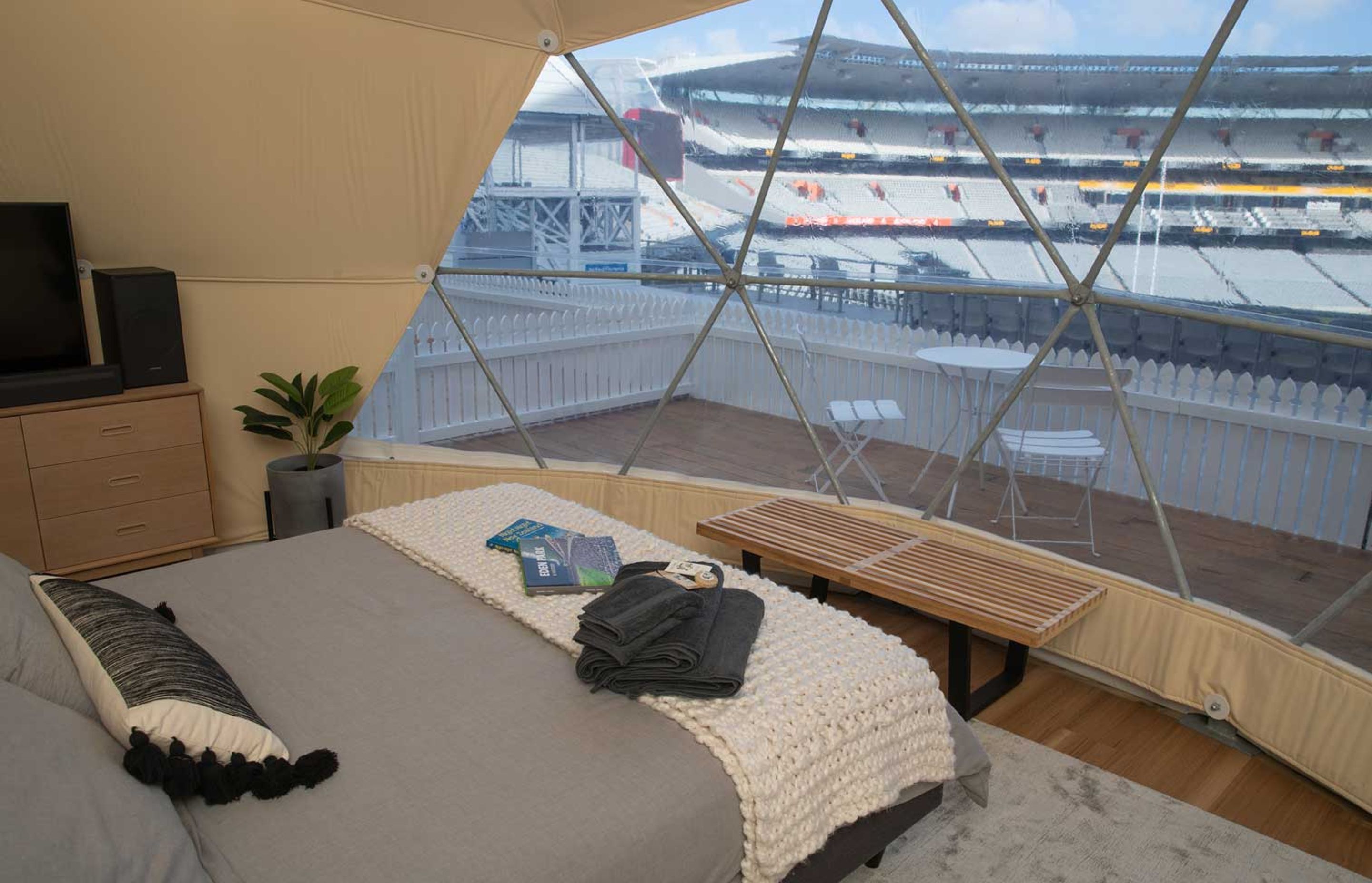 Staydium Glamping At Eden Park