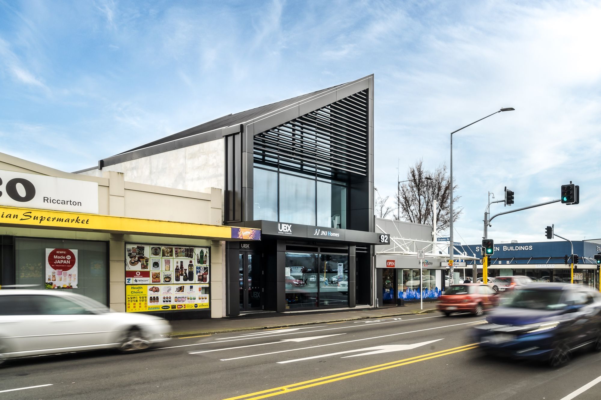 Riccarton Road