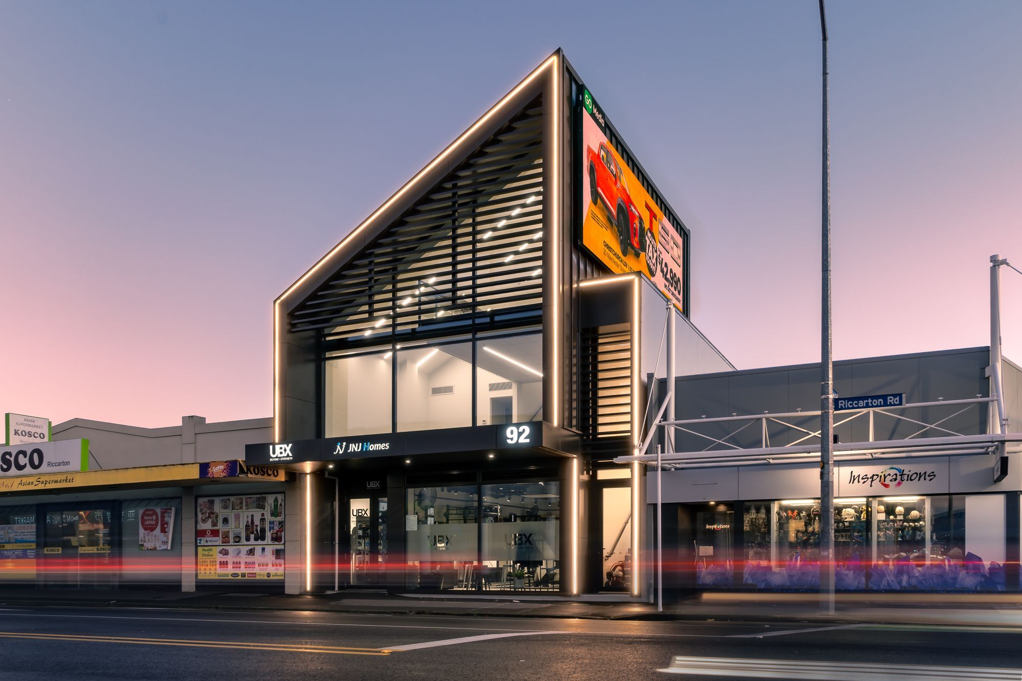 Riccarton Road