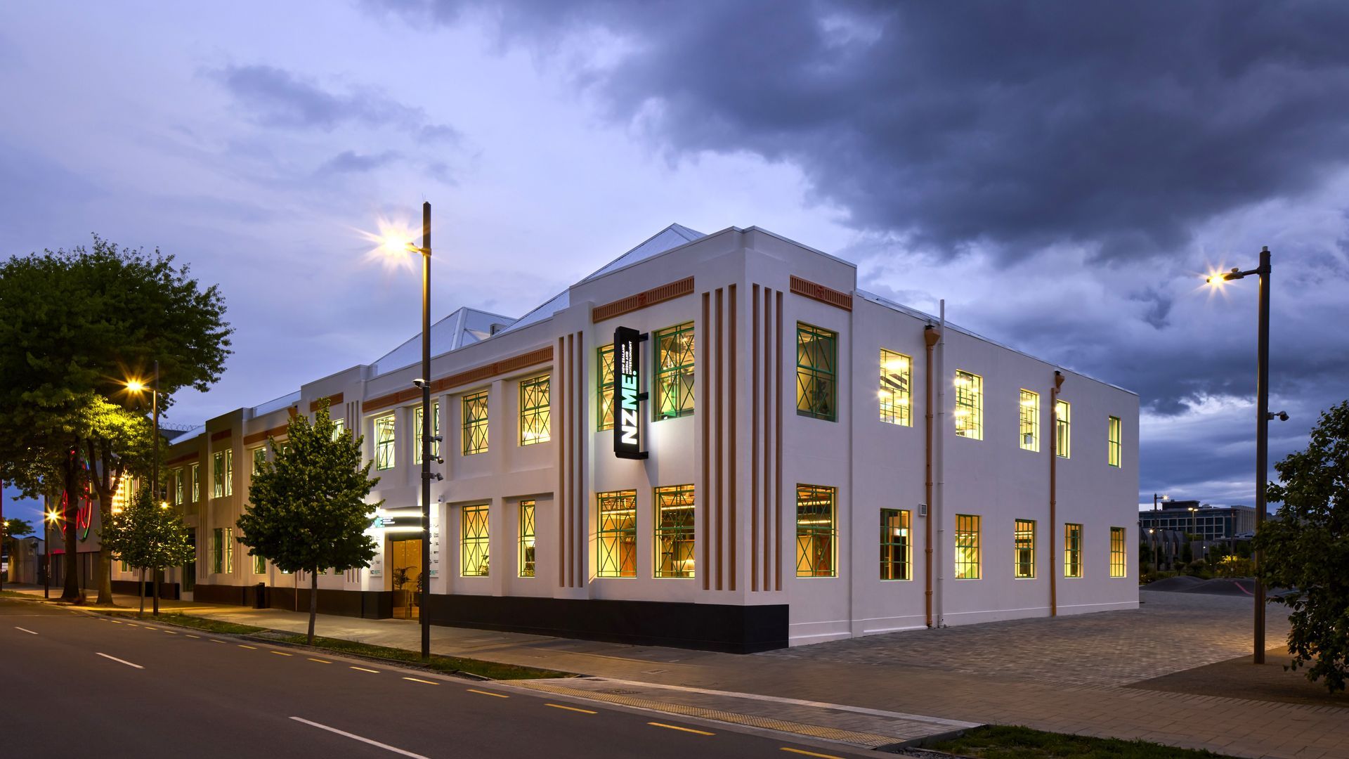 NZME, Christchurch Office video