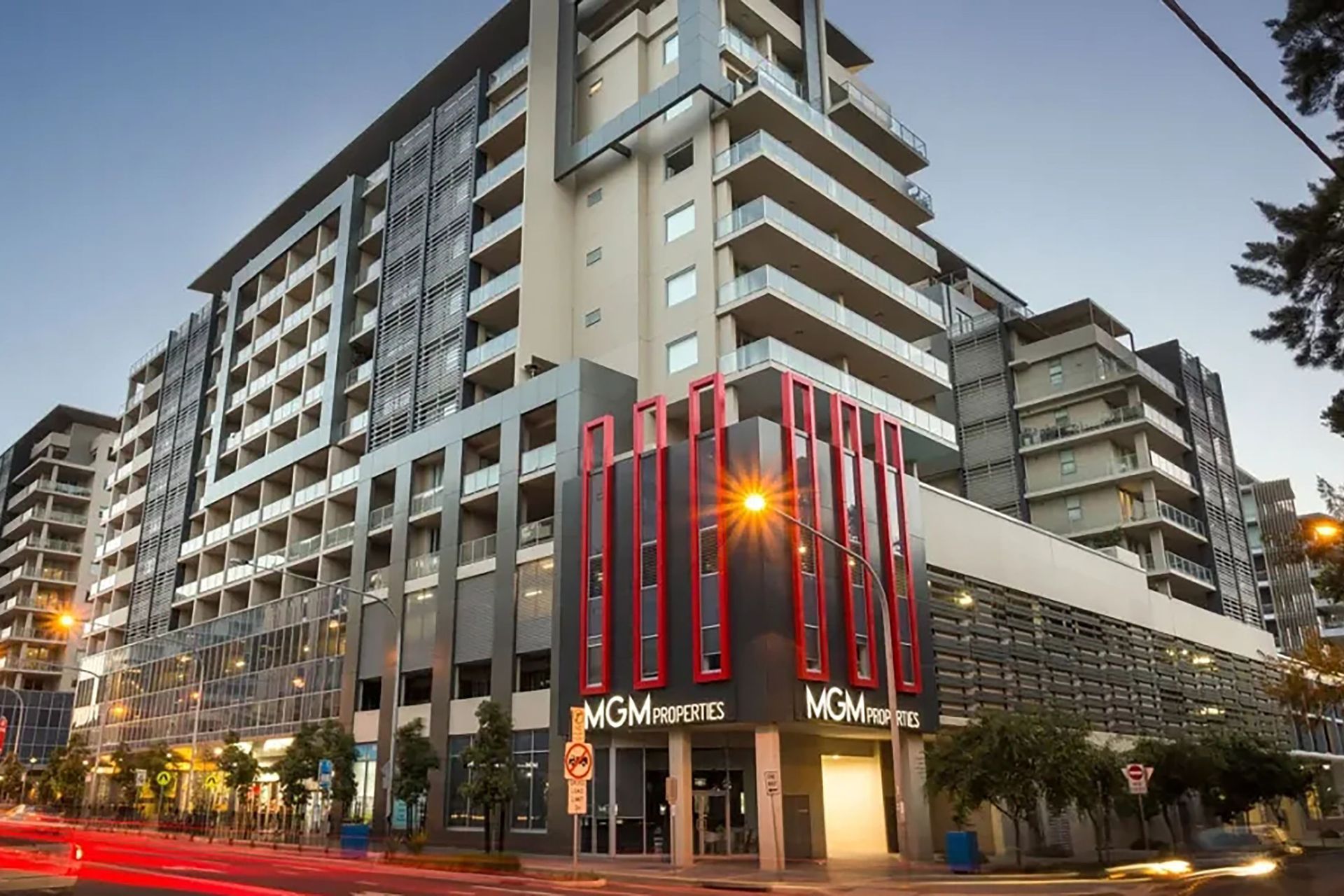 Tempo Bourke Street Apartments