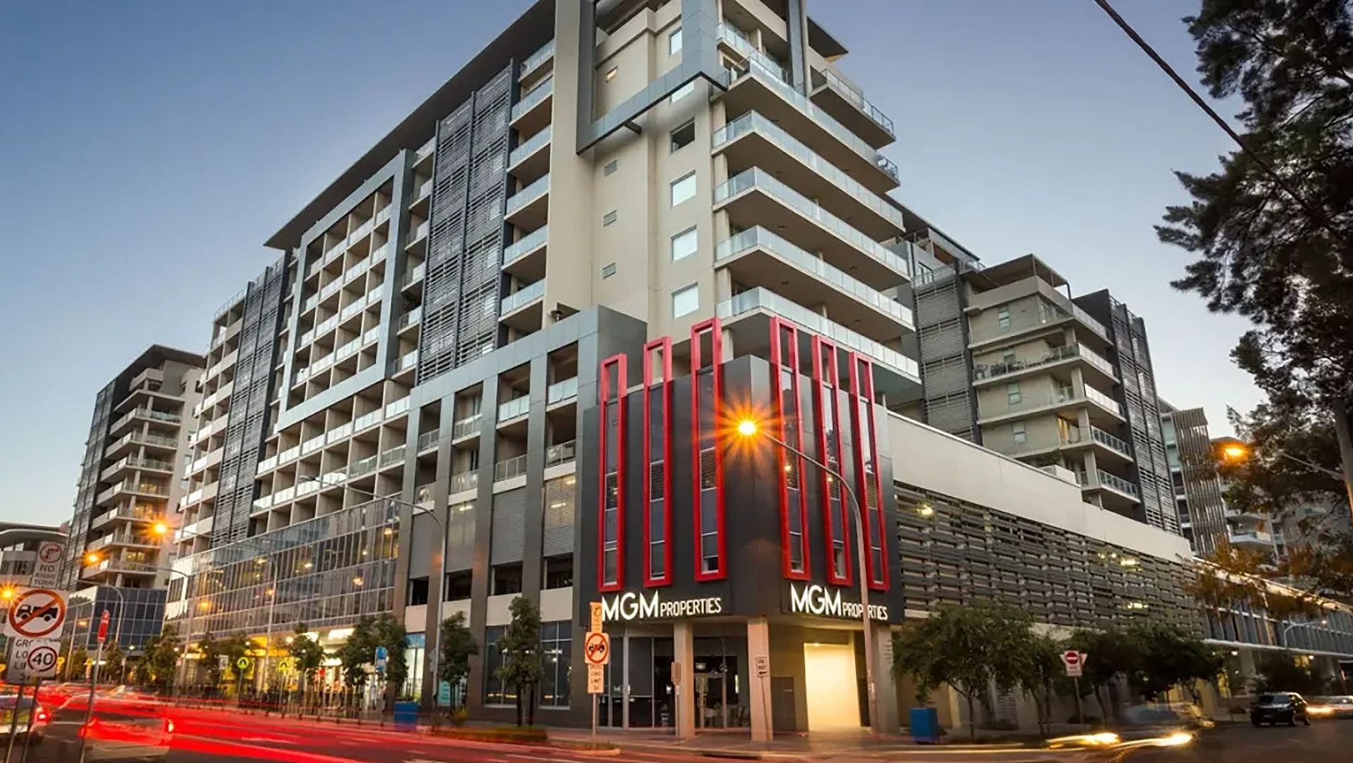 Tempo Bourke Street Apartments banner