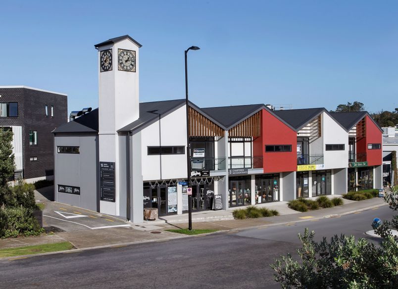Central Boulevard Development