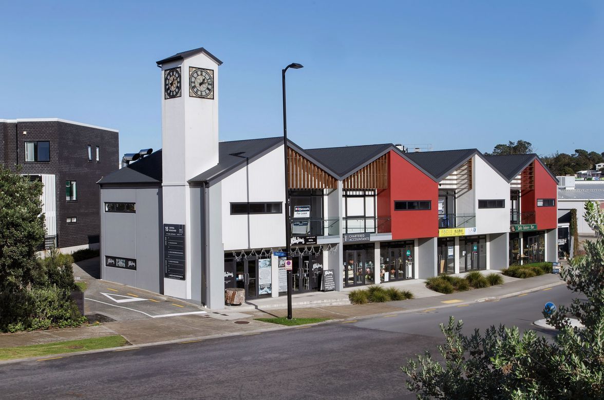Central Boulevard Development