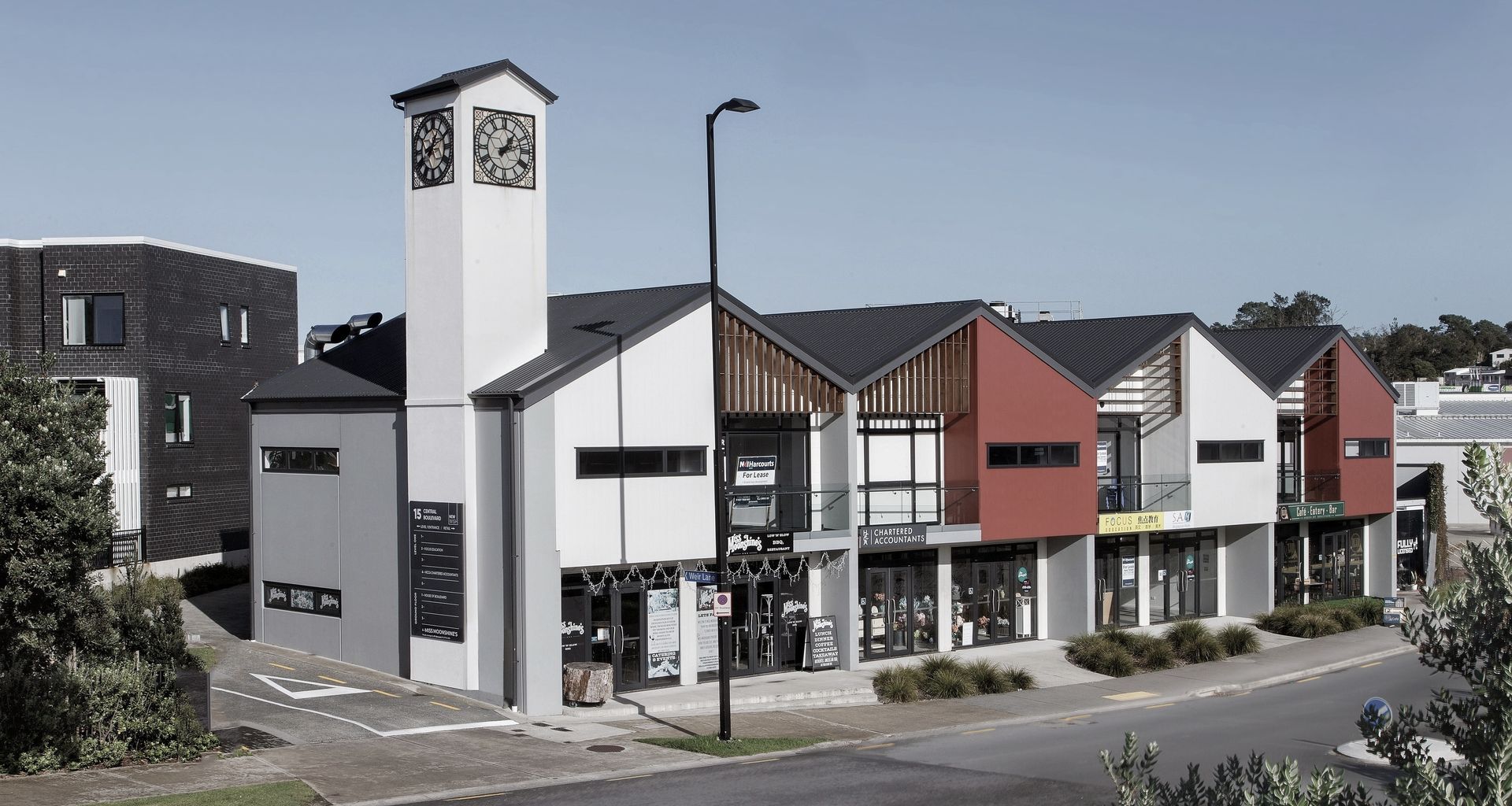 Central Boulevard Development banner