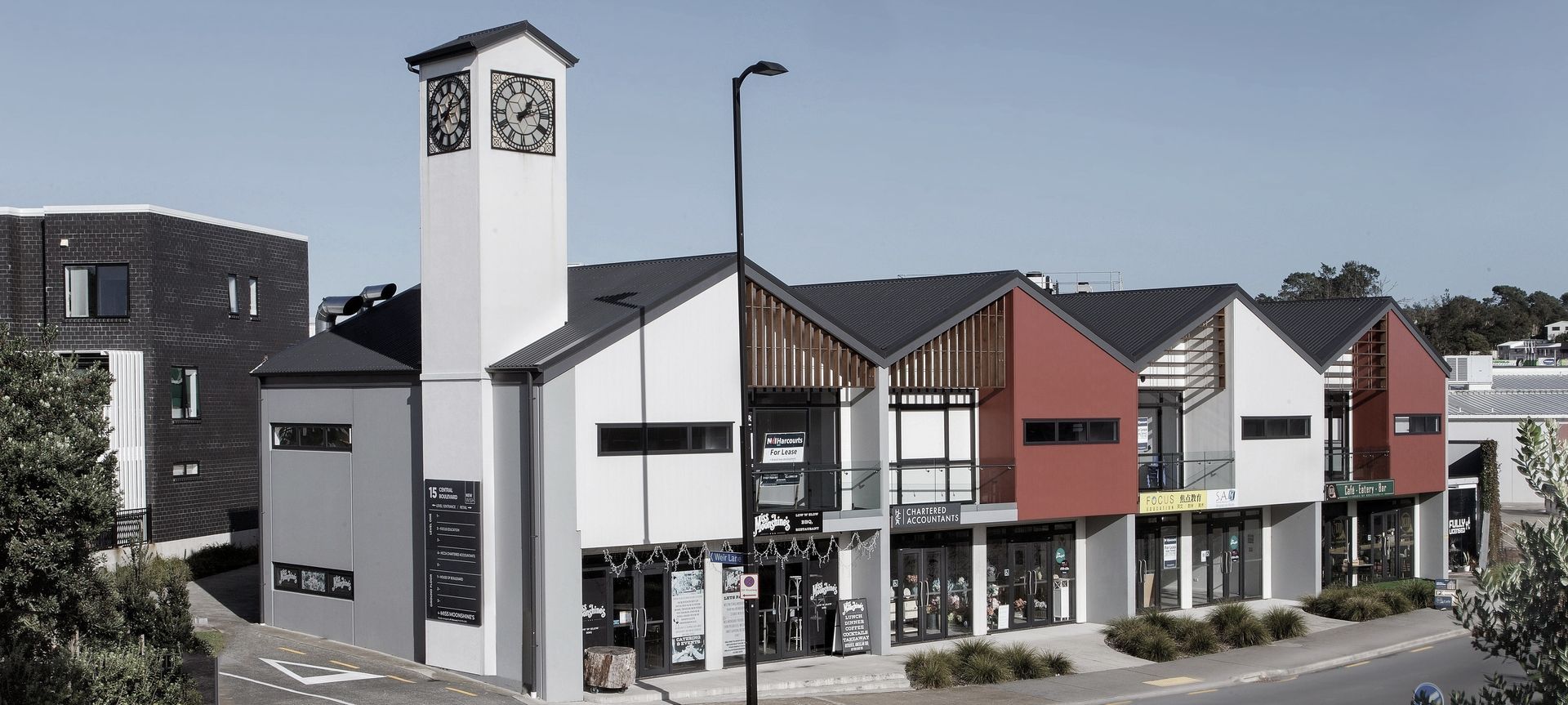 Central Boulevard Development banner